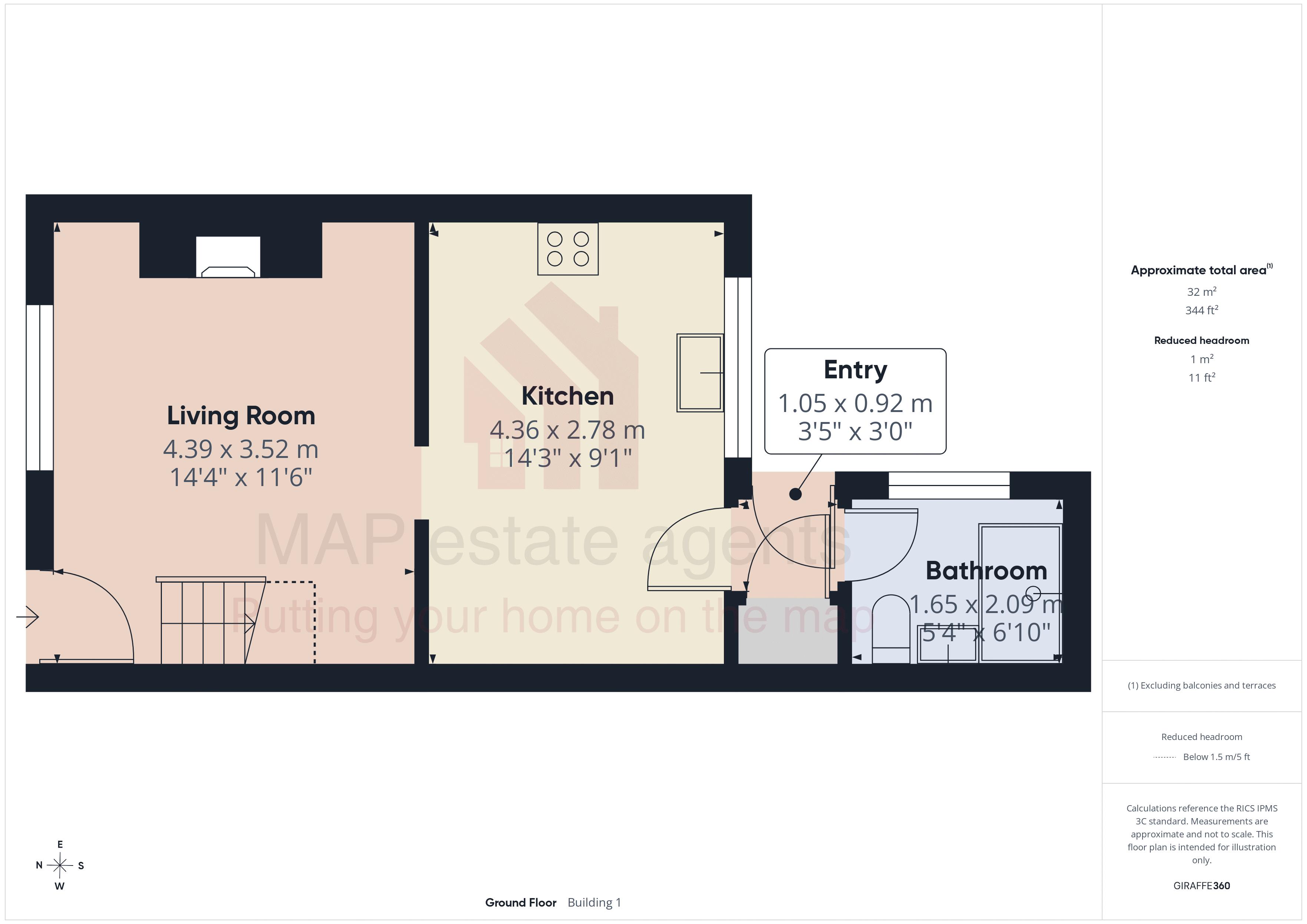 6, Tangye Road, Redruth floorplan