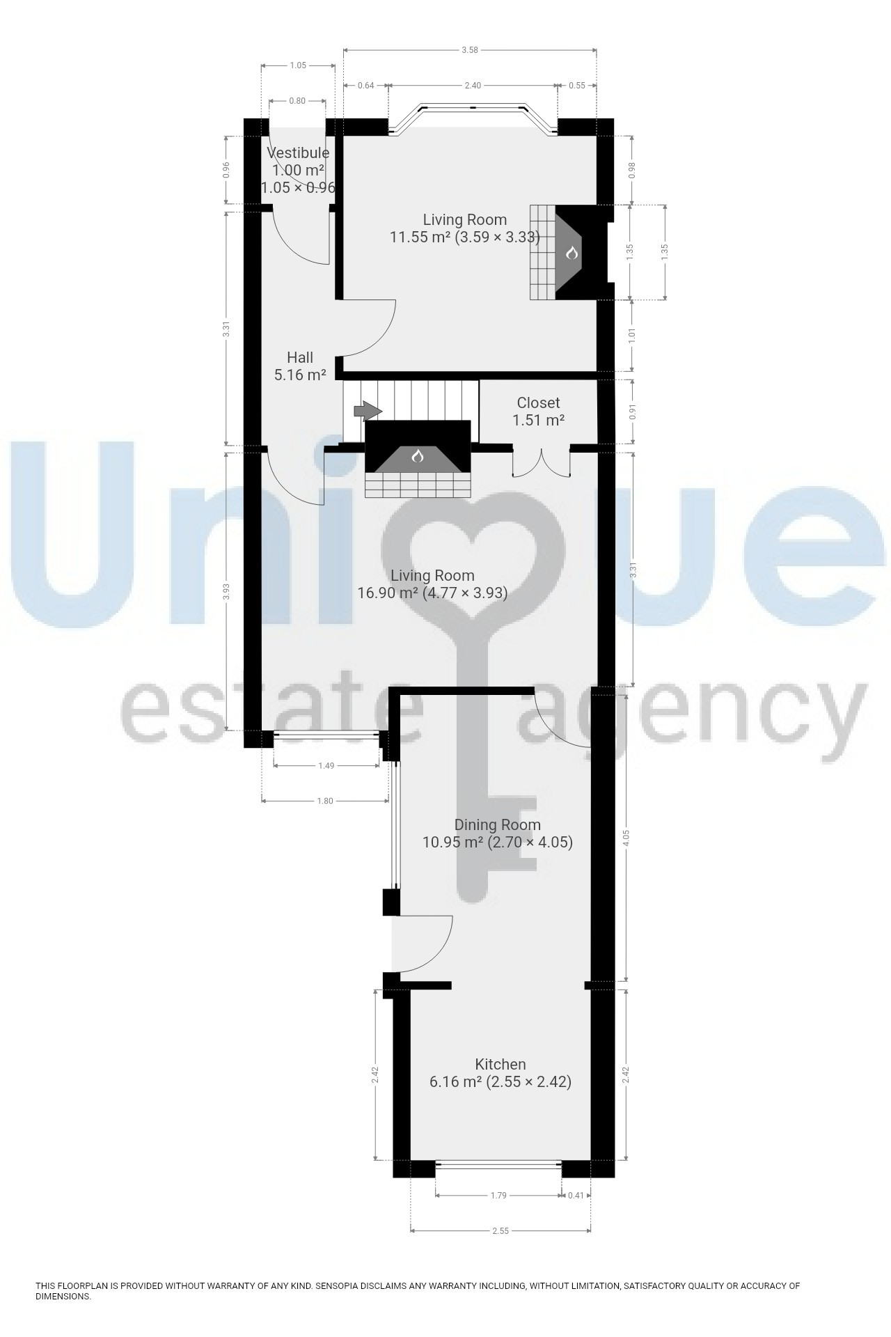 33, Darbishire Road, Fleetwood floorplan