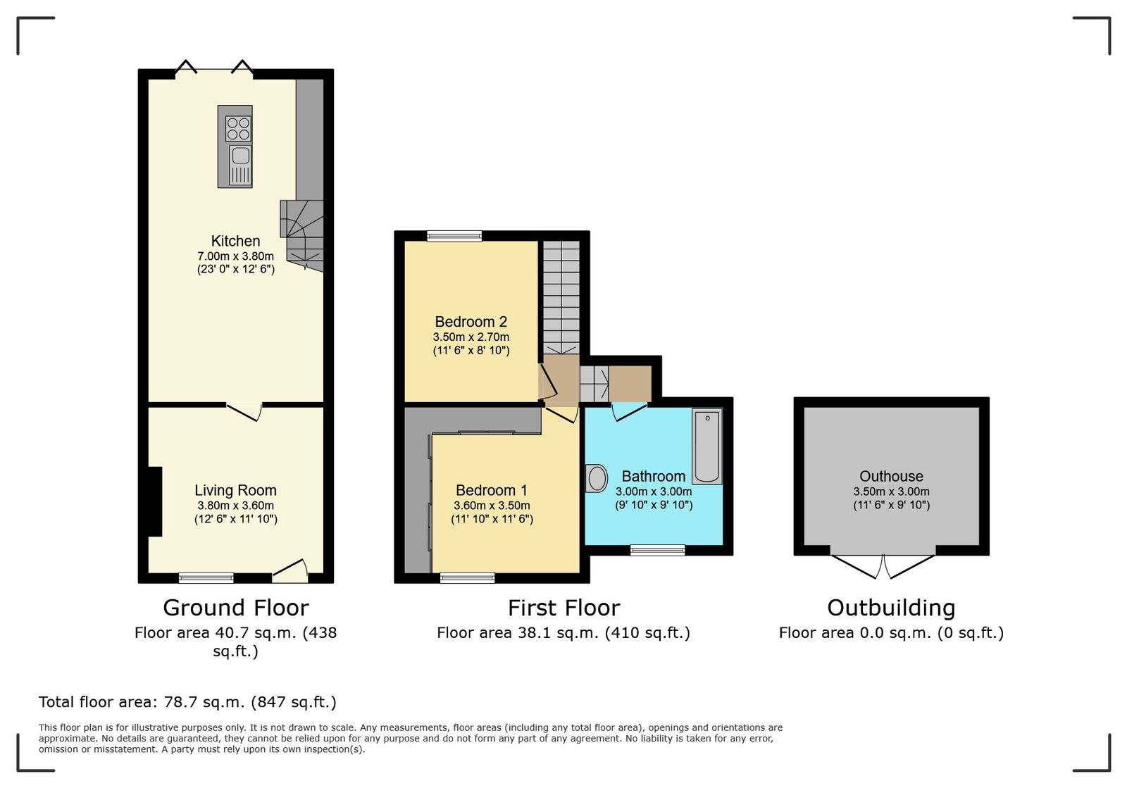 31, Bissell Street, Birmingham floorplan