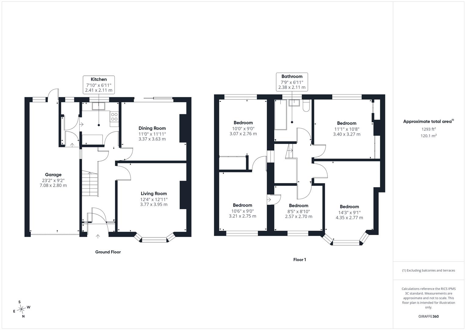 56, Kelston Road, Bristol floorplan