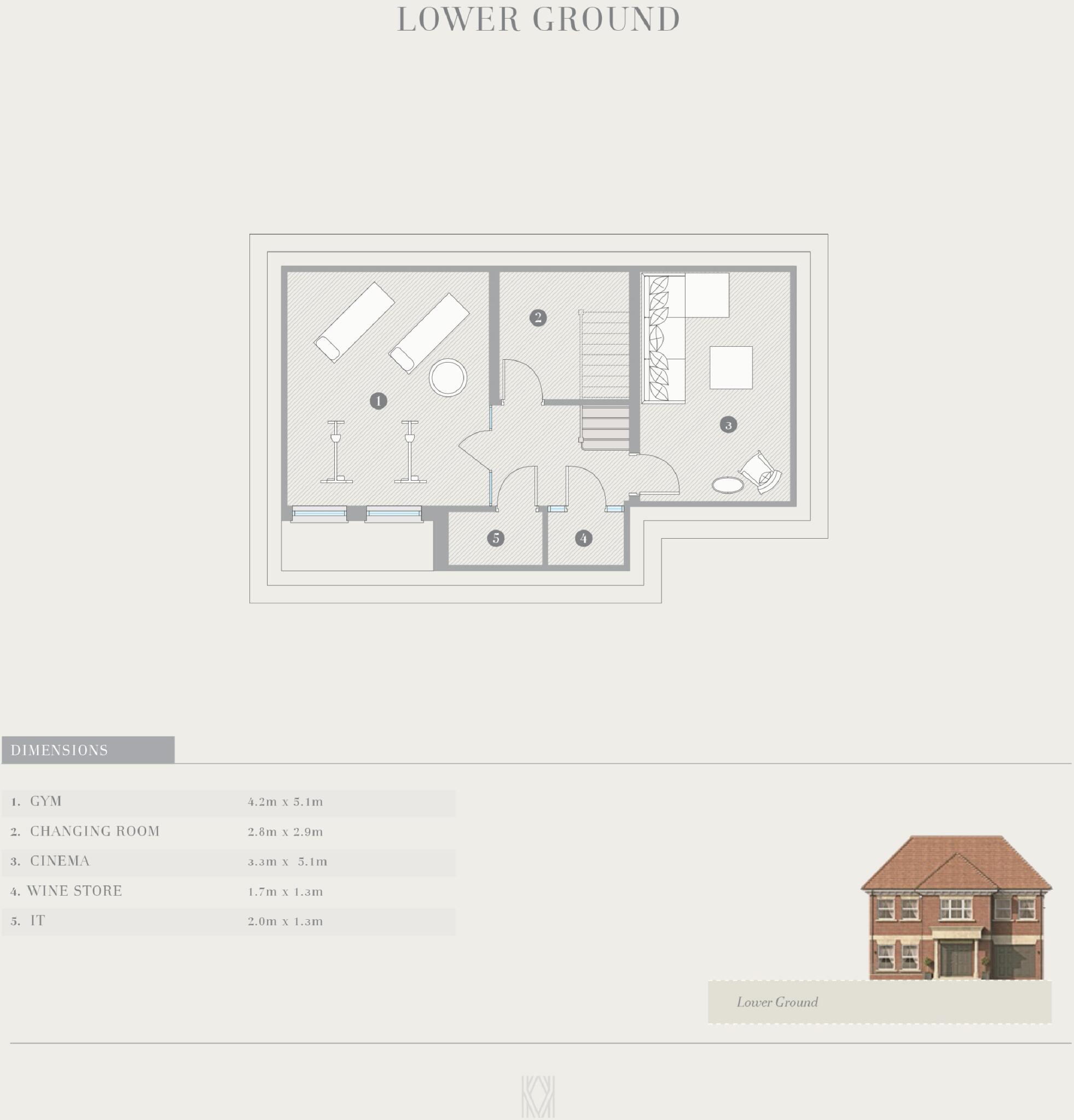 Fairgreen East, Enfield floorplan