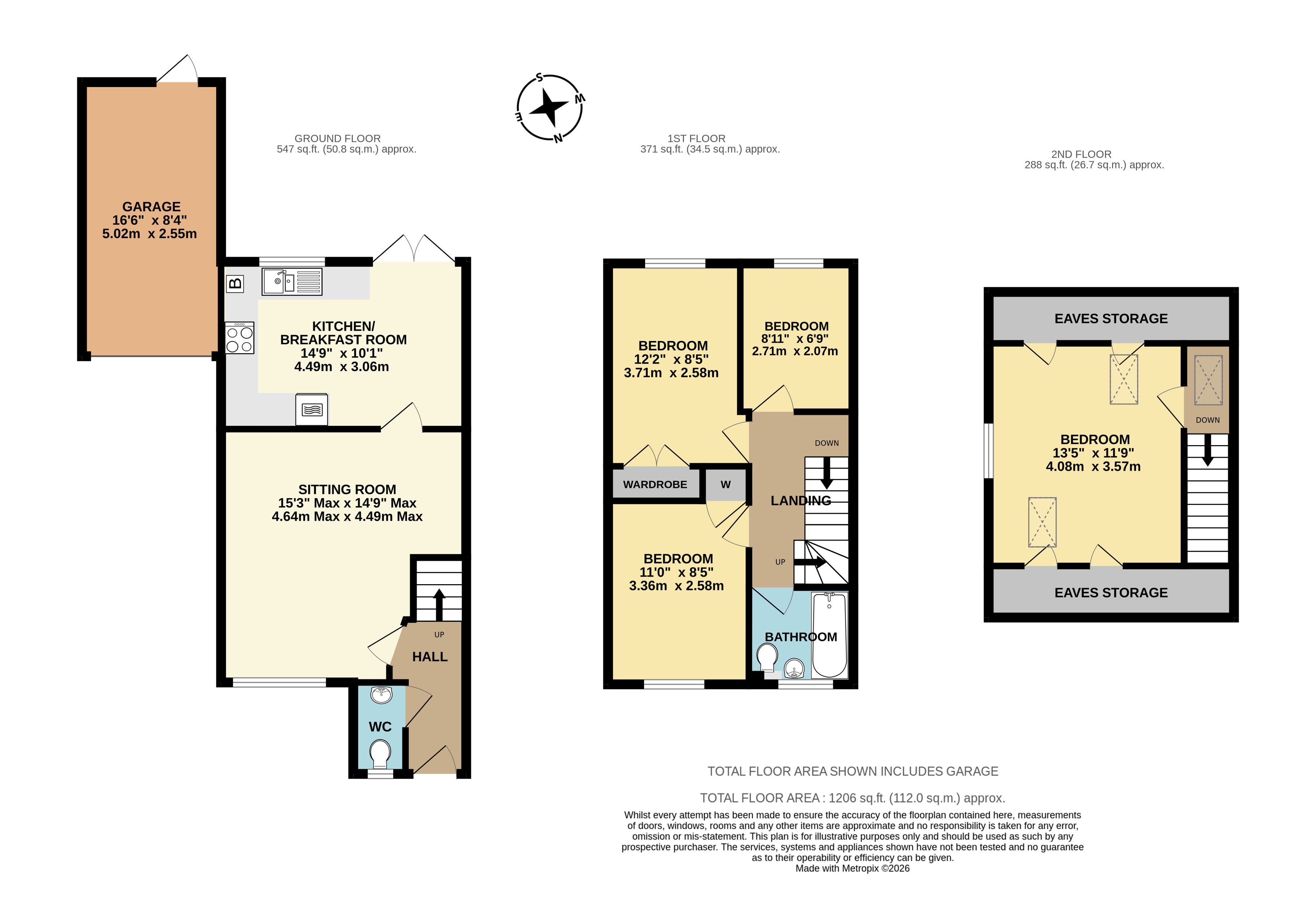 109, Perrinsfield, Gloucestershire floorplan