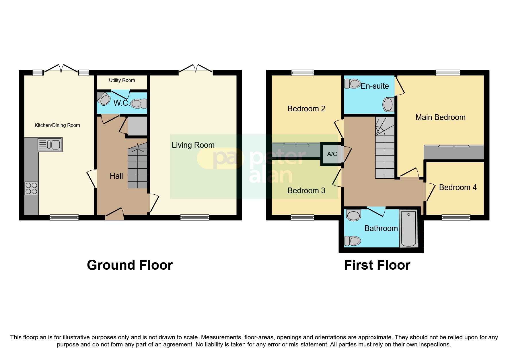 Parc Dan Y Bryn, Tonyrefail, Porth CF39, 4 bedroom detached house for