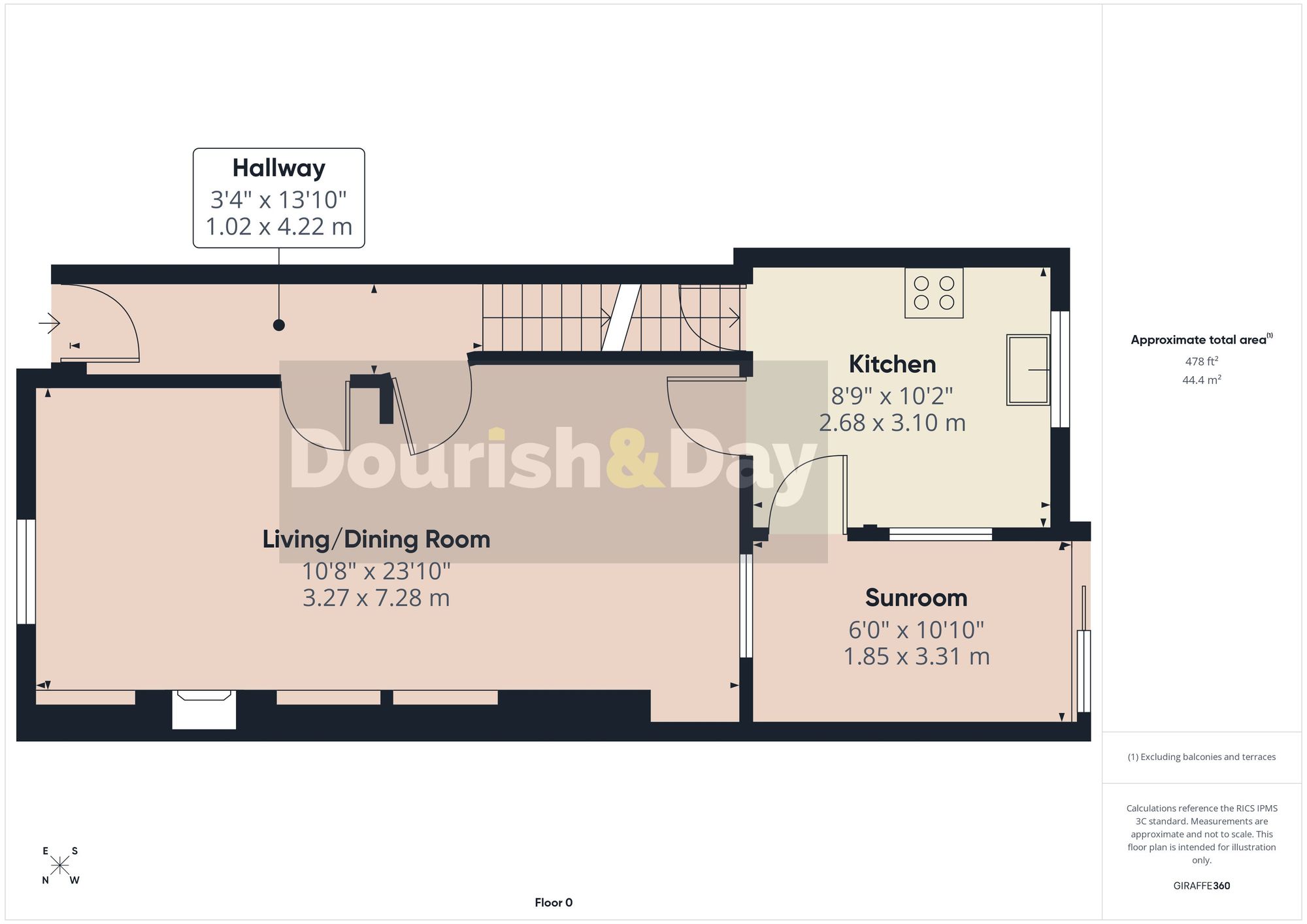35 Talbot Road, Stafford floorplan