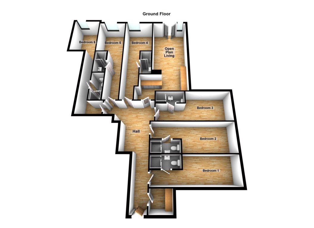 Room 4 116, Aspect Point, Peterborough floorplan