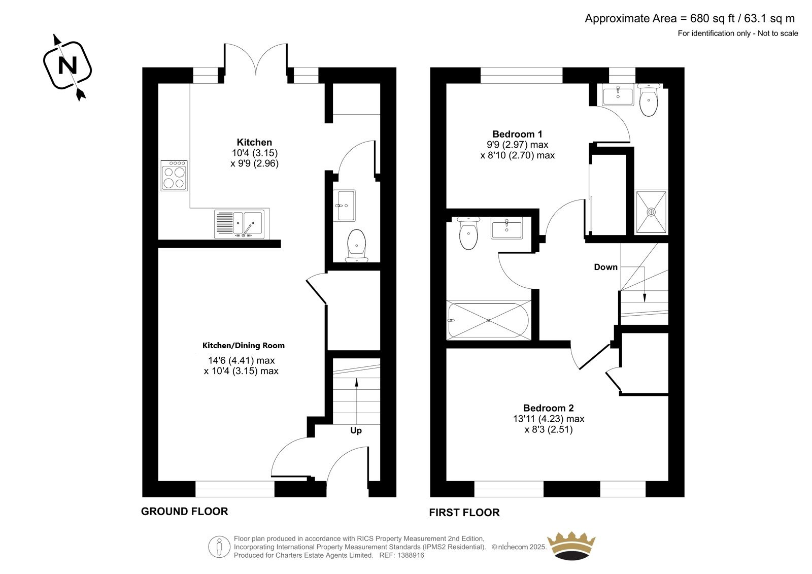 4, Utah Close, Hampshire floorplan