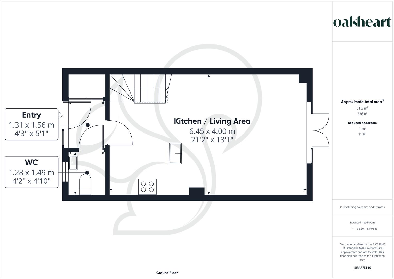 22, Sassoon Crescent, Stowmarket floorplan