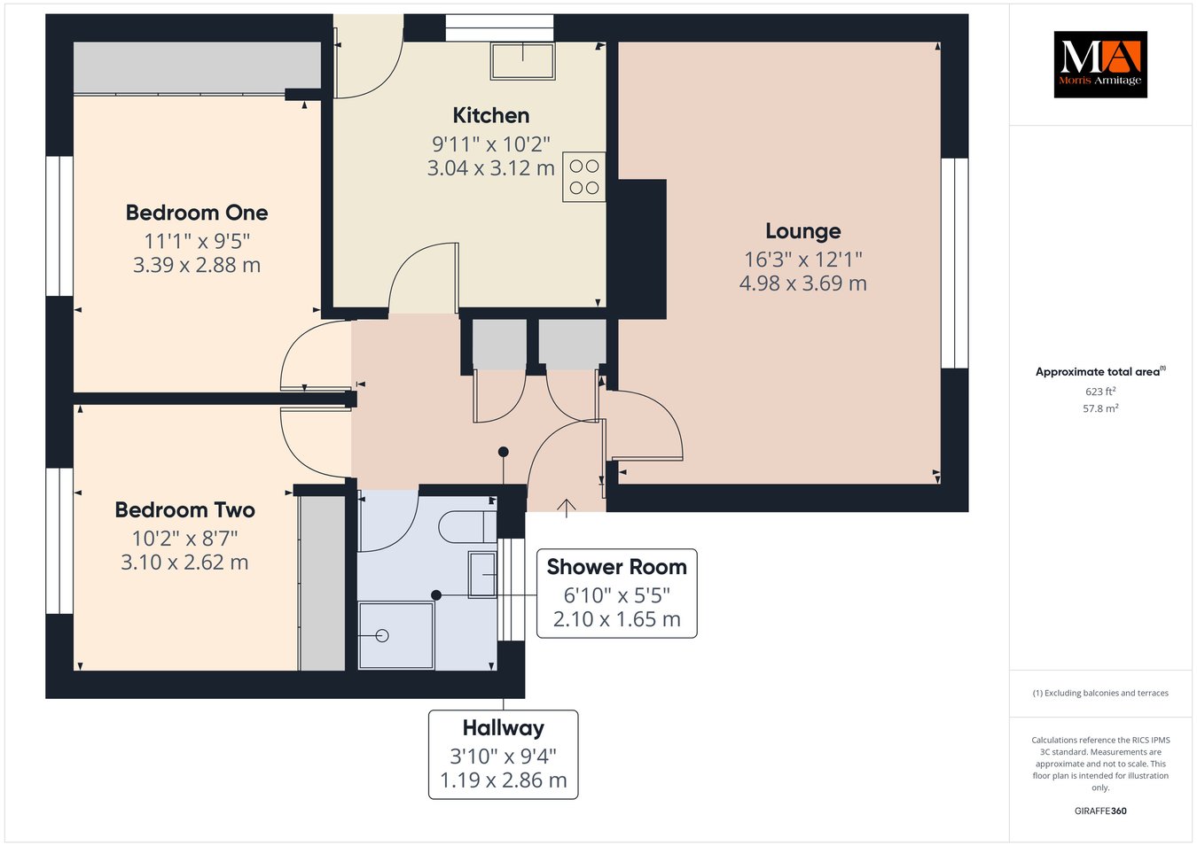 21, Guiltcross Way, Downham Market floorplan