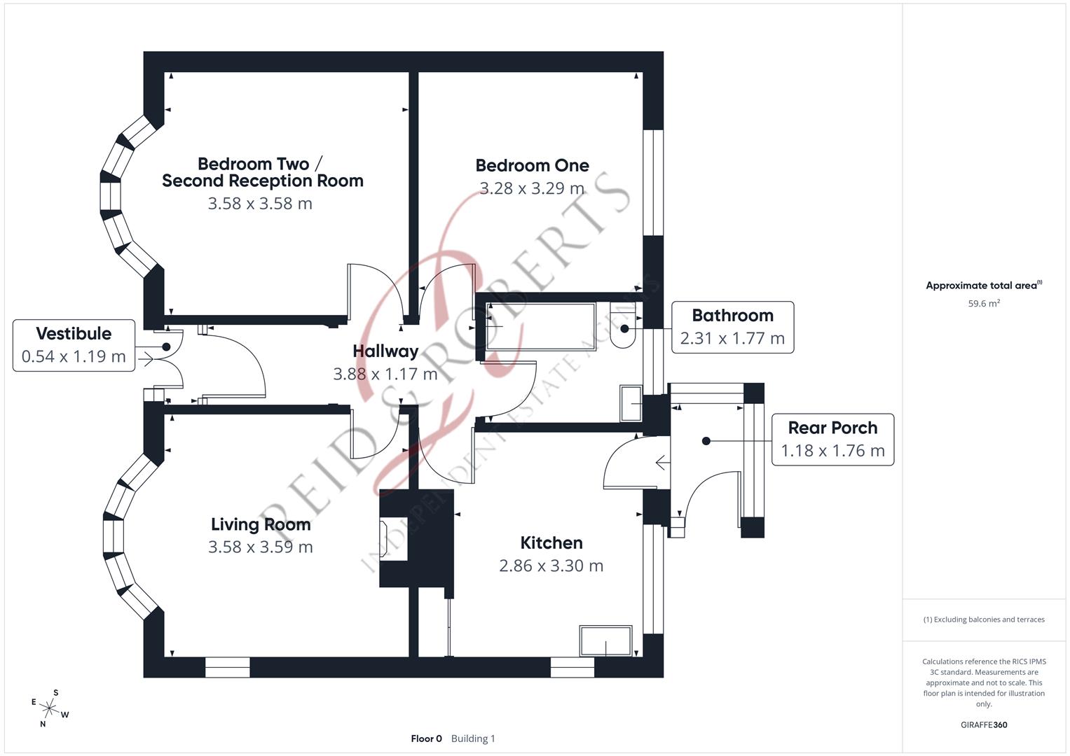 Belmont, Gadlys Lane, Bagillt floorplan