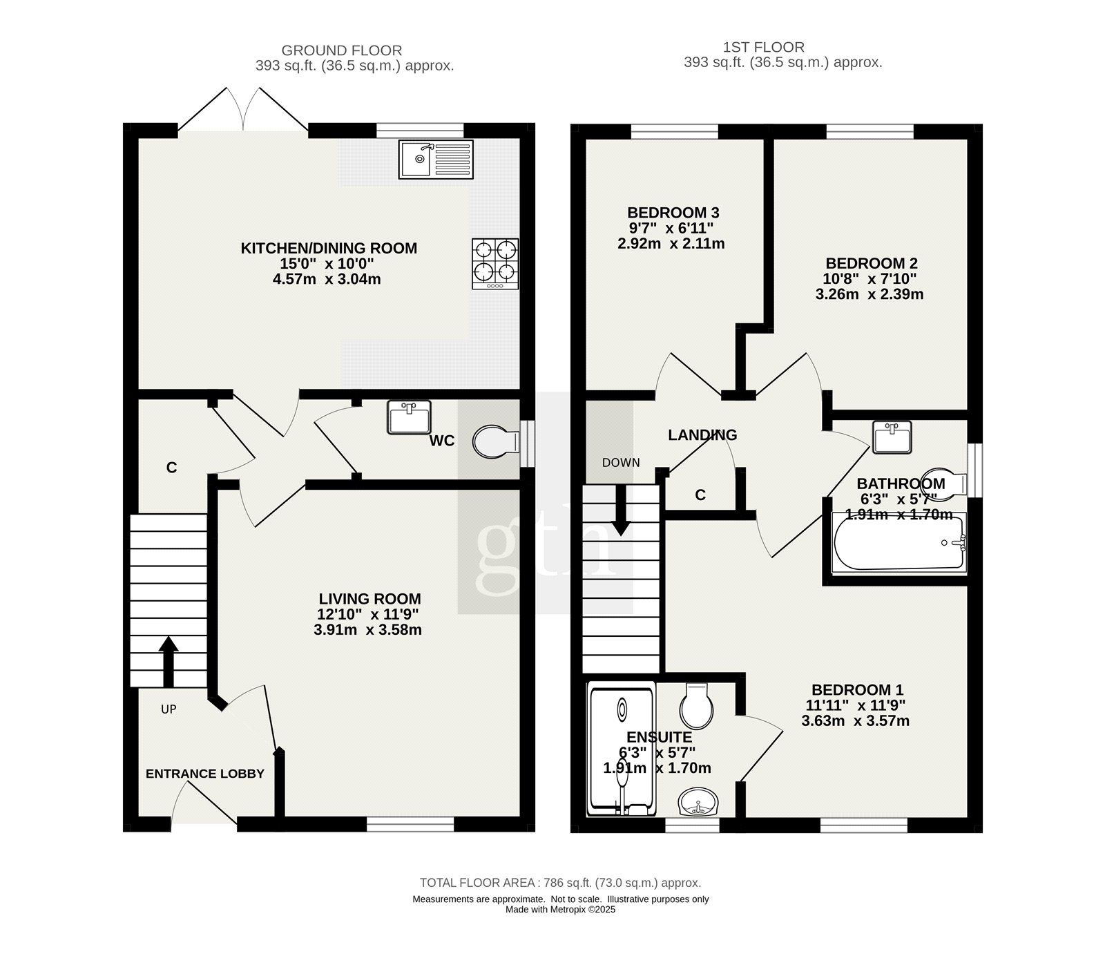 30, Honeycomb Vale, Somerset floorplan