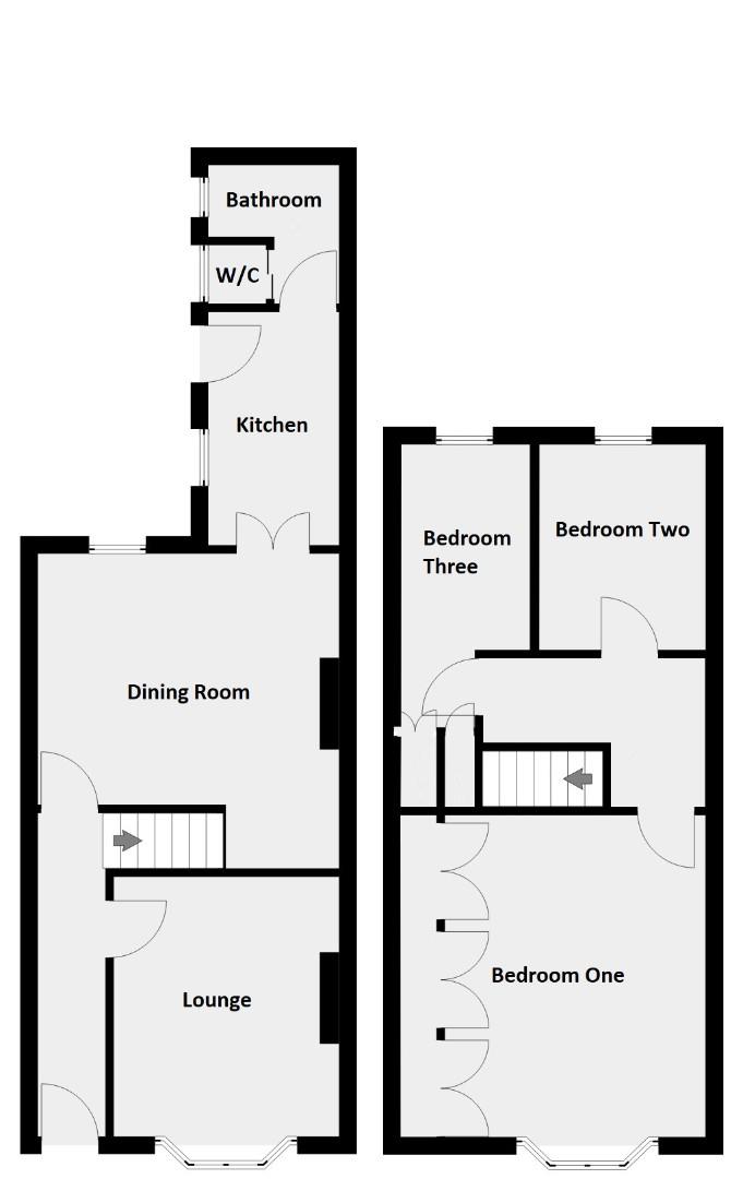 6, James Street, Weymouth floorplan