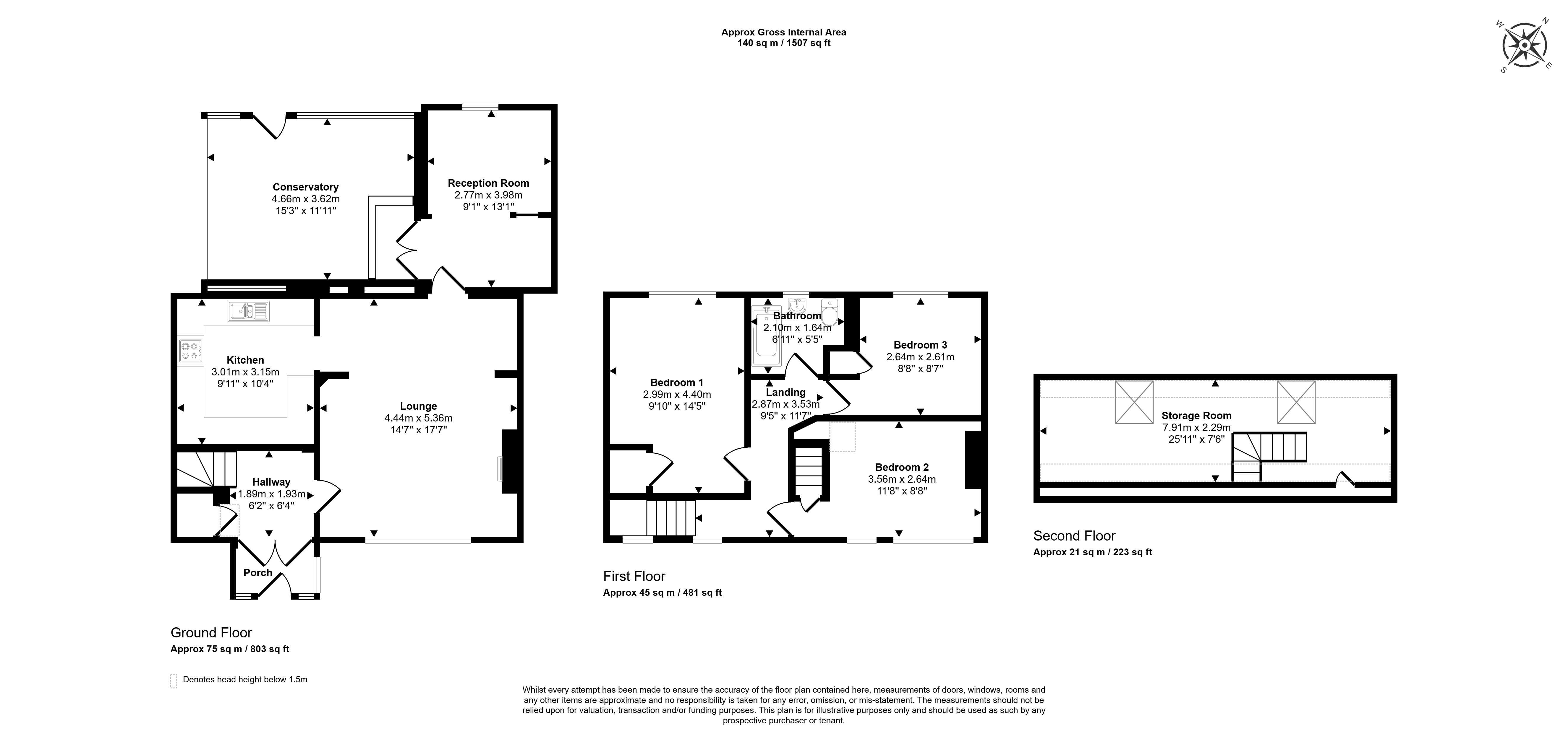 76, Brewers Hill Road, Dunstable floorplan