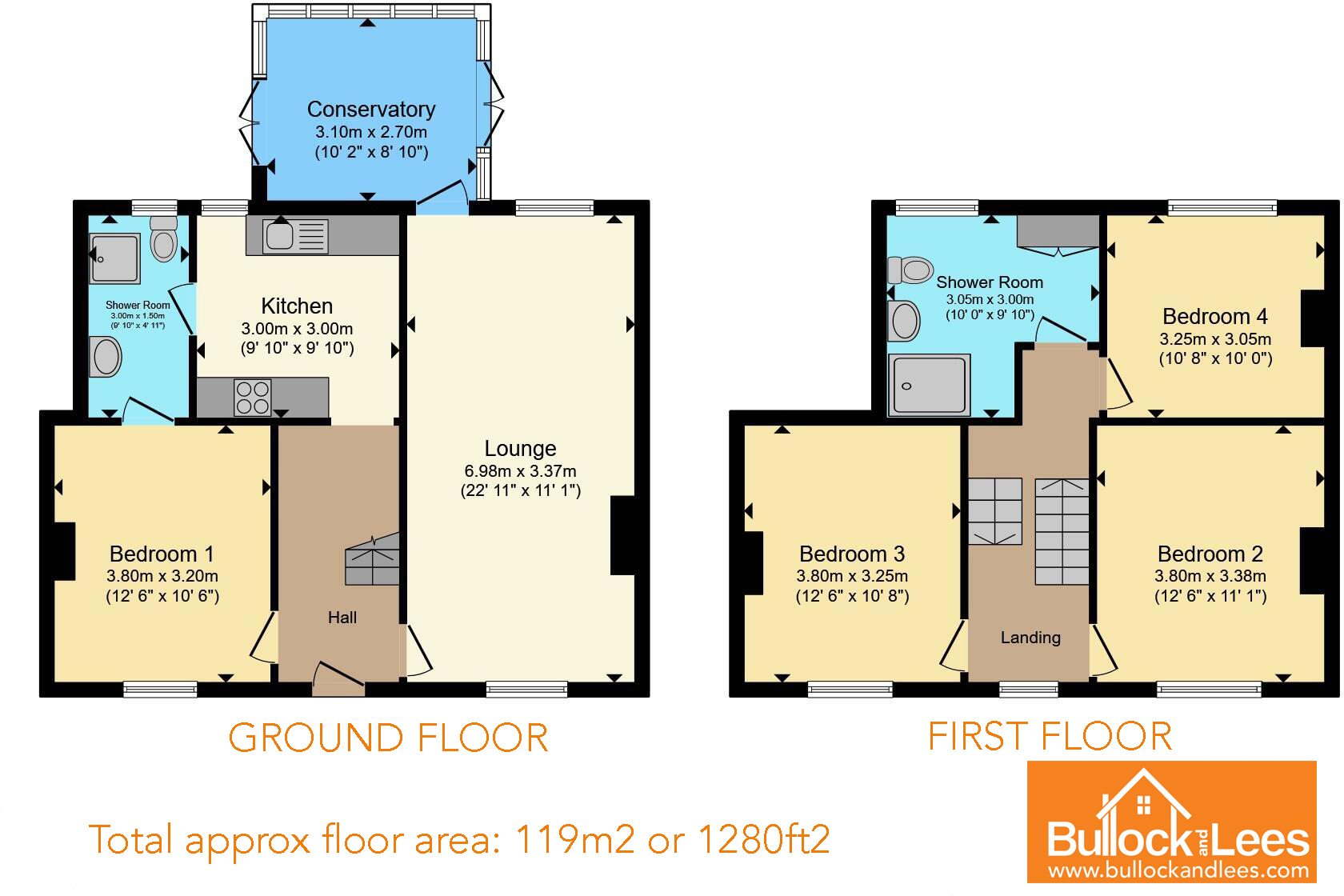 Langton Road, BOURNEMOUTH floorplan