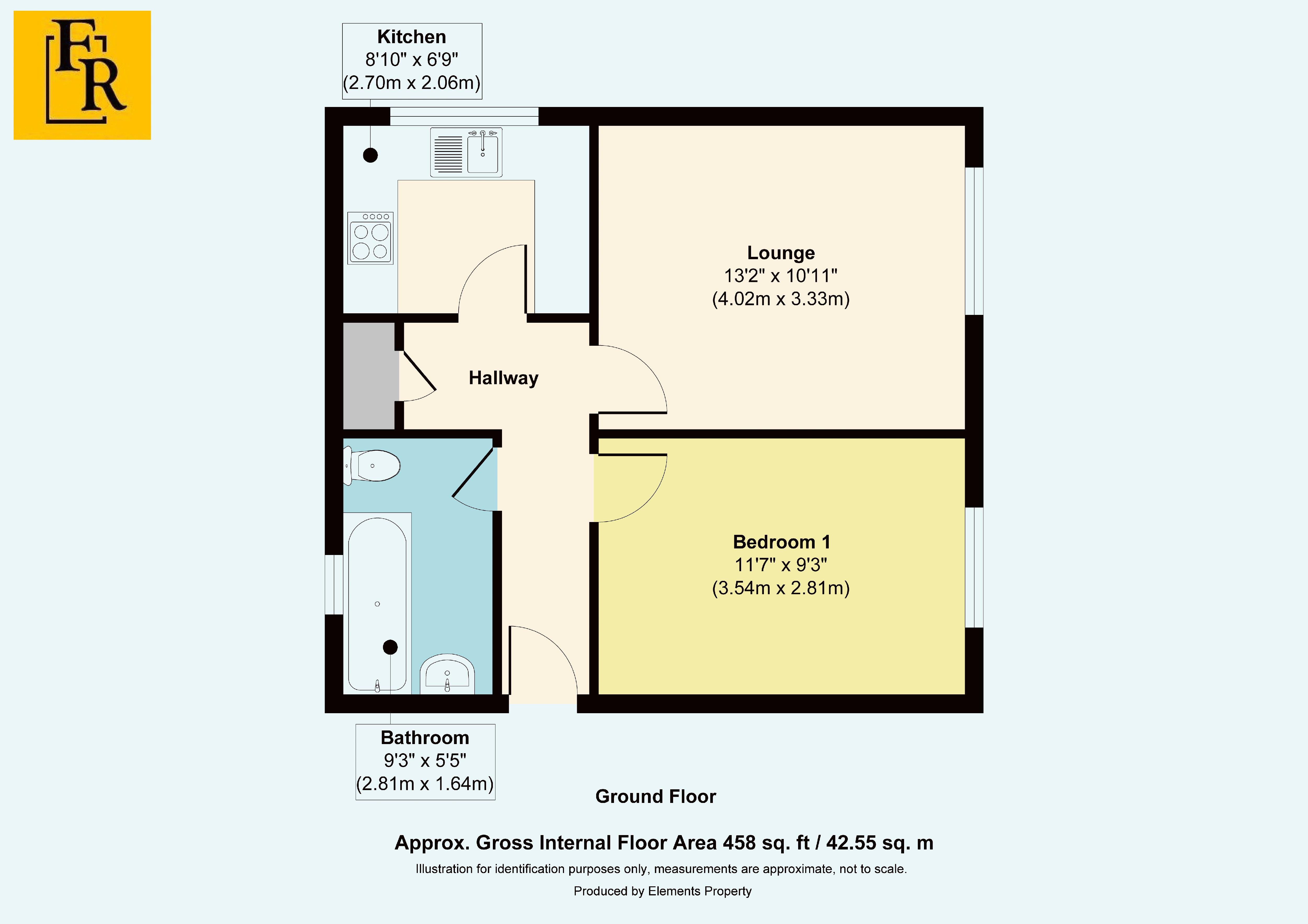 12, Mill Meadow, Newton-Le-Willows floorplan