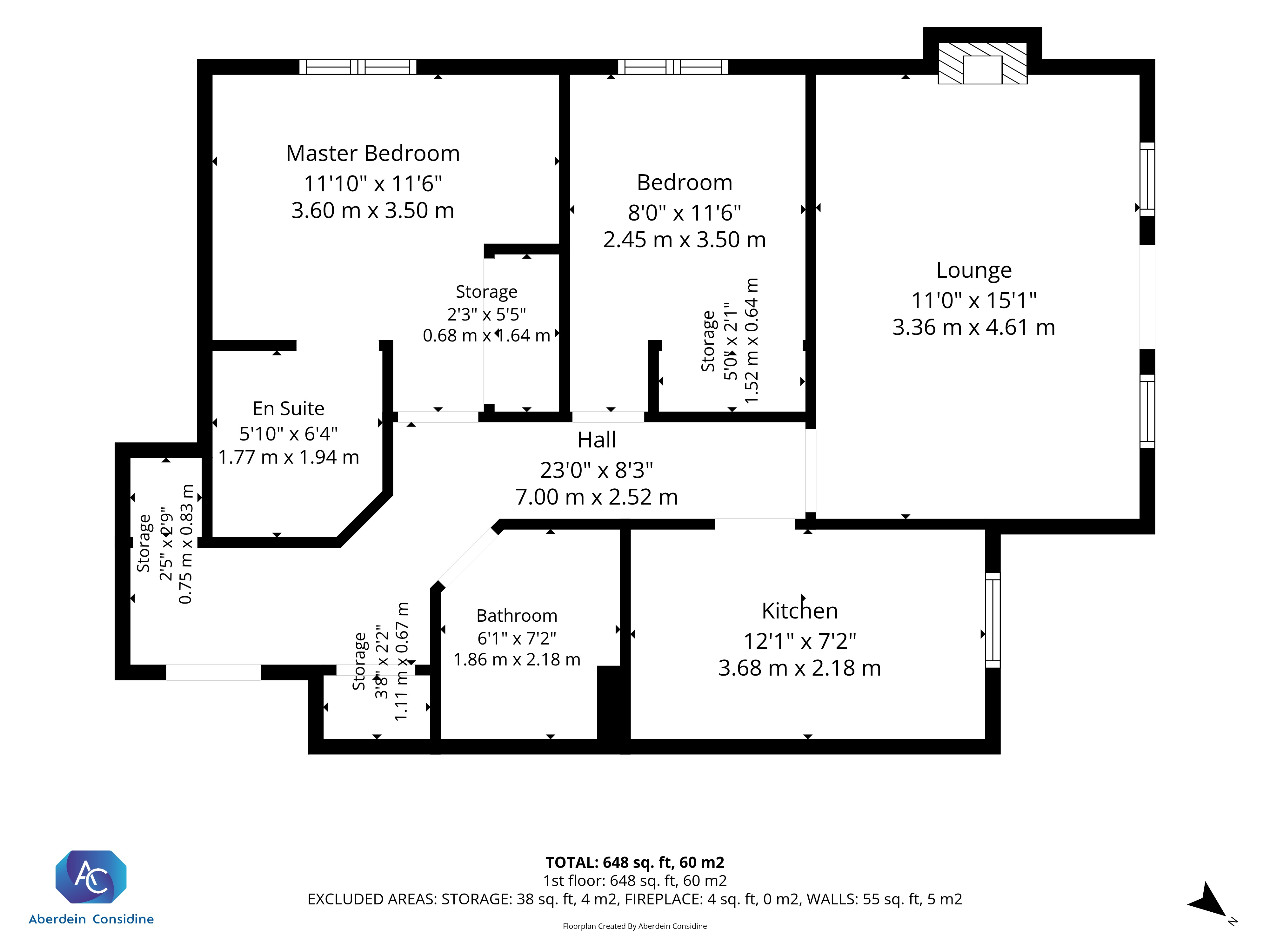 Old Castle Gardens, Glasgow City floorplan
