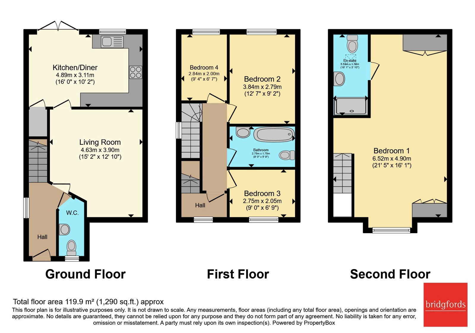 14, Francis Jepson Close, Stoke-on-Trent floorplan