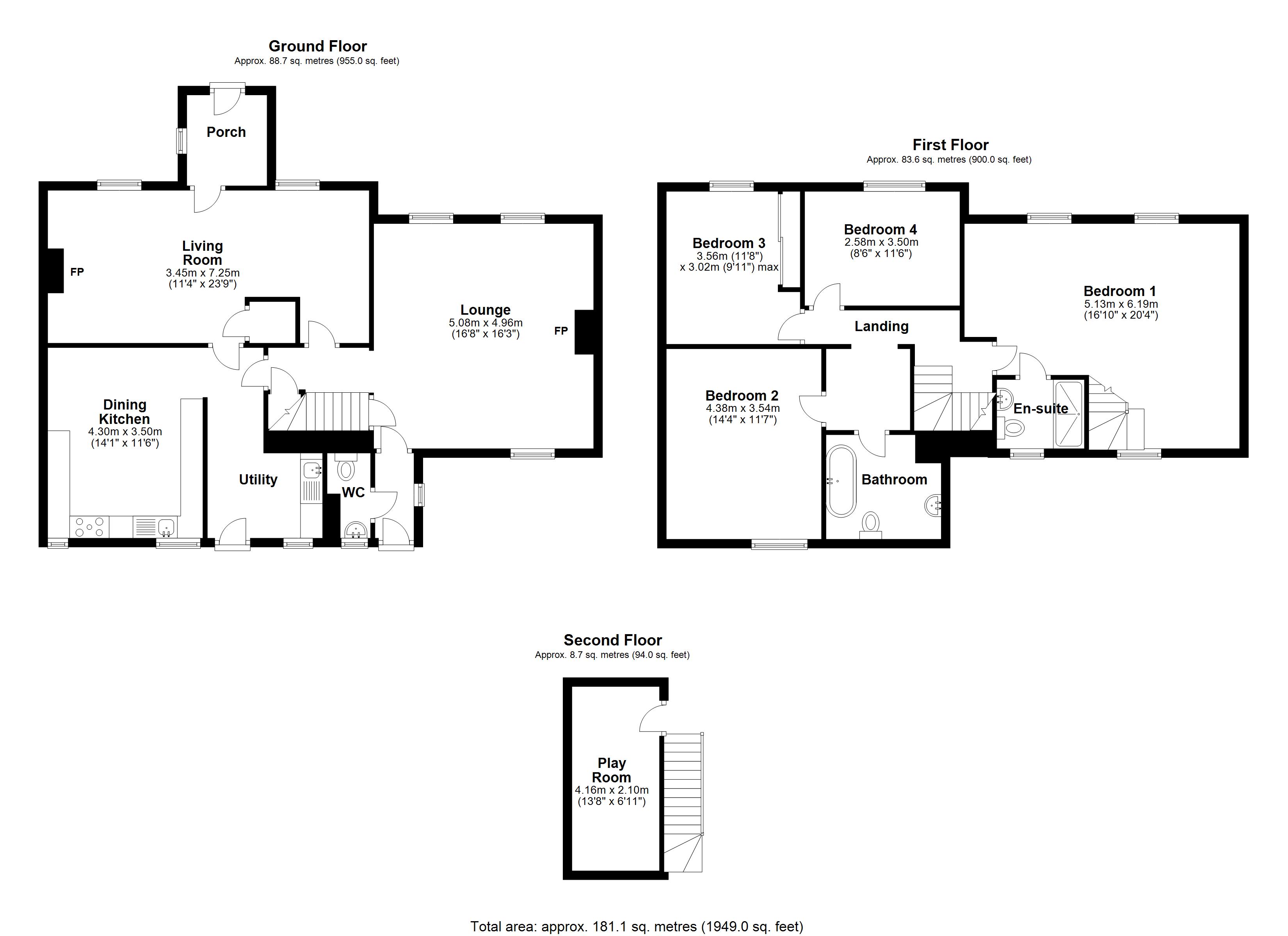 4 Bedrooms Cottage for sale in Dike Hill, Harley, Rotherham S62