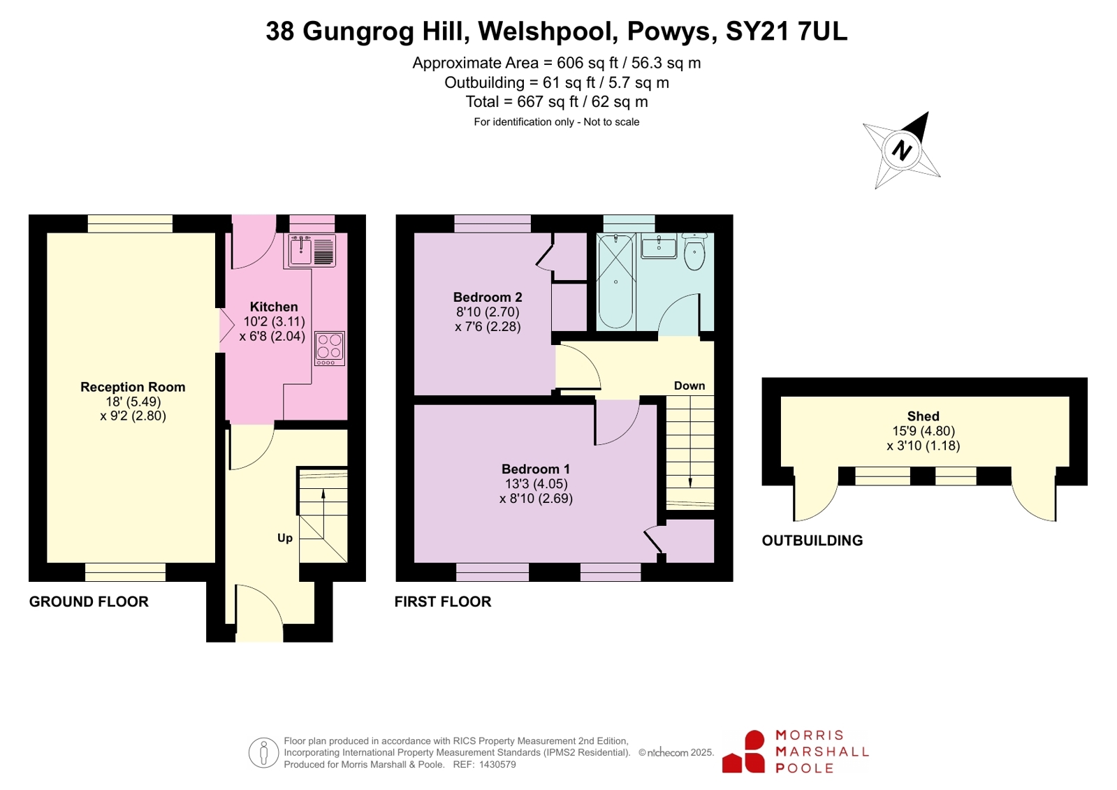 38, Gungrog Hill, Powys floorplan