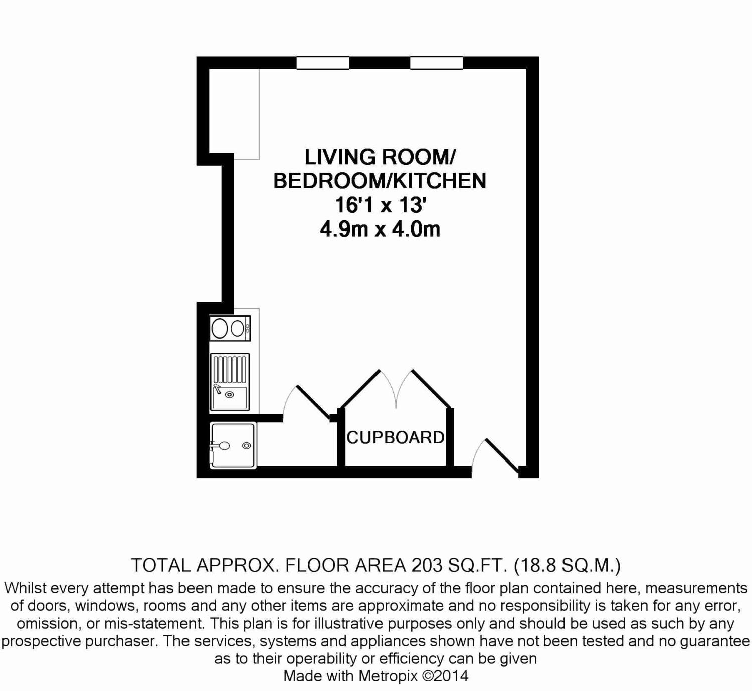 0 Bedrooms Studio to rent in Dennington Park Road, West Hampstead NW6