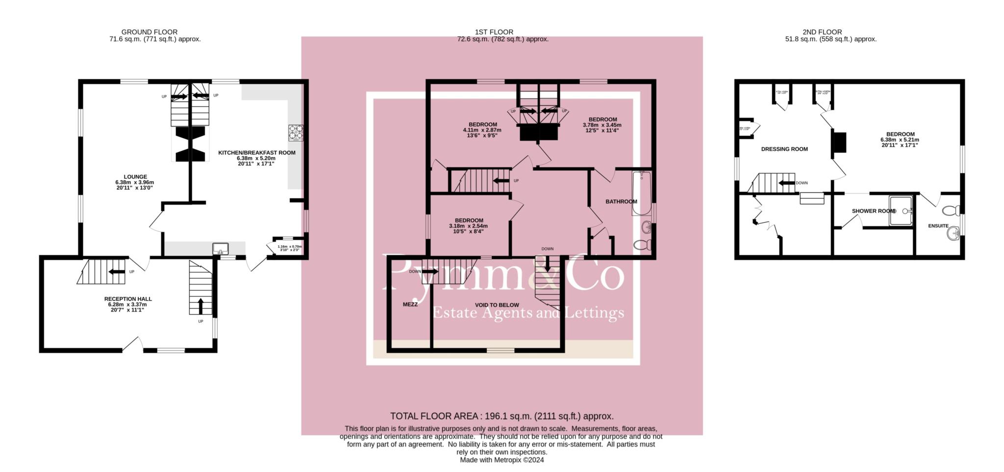 1, Church Lane, Wymondham floorplan
