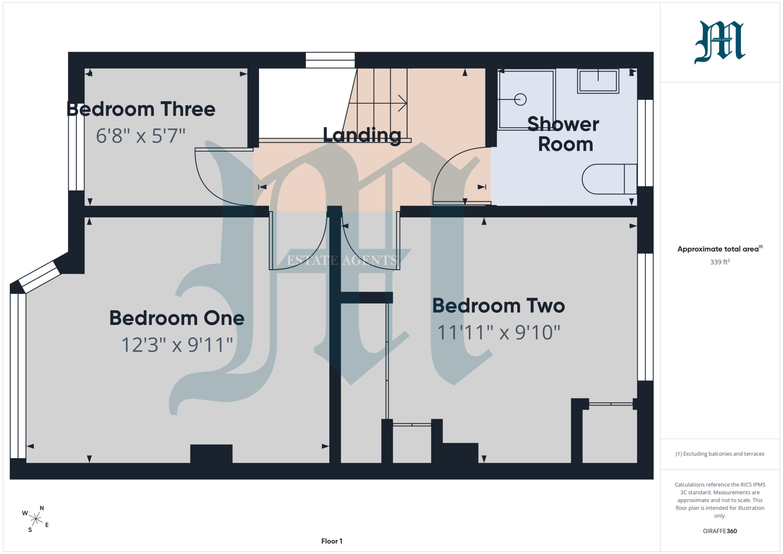 24 Godolphin Road, Longrock, Penzance floorplan