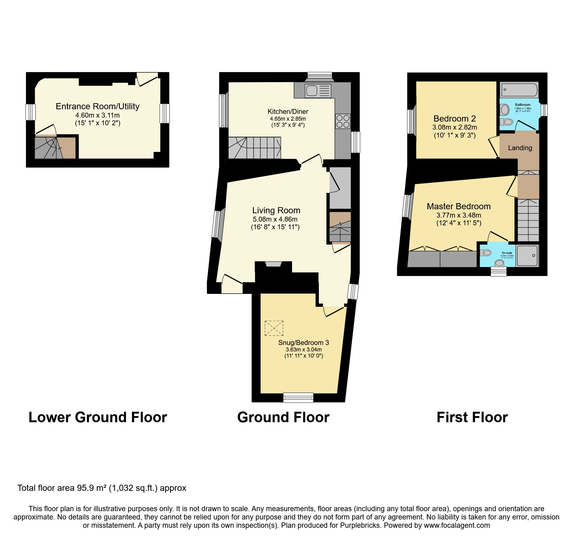 5, Chapel Lane, Burton in Lonsdale floorplan
