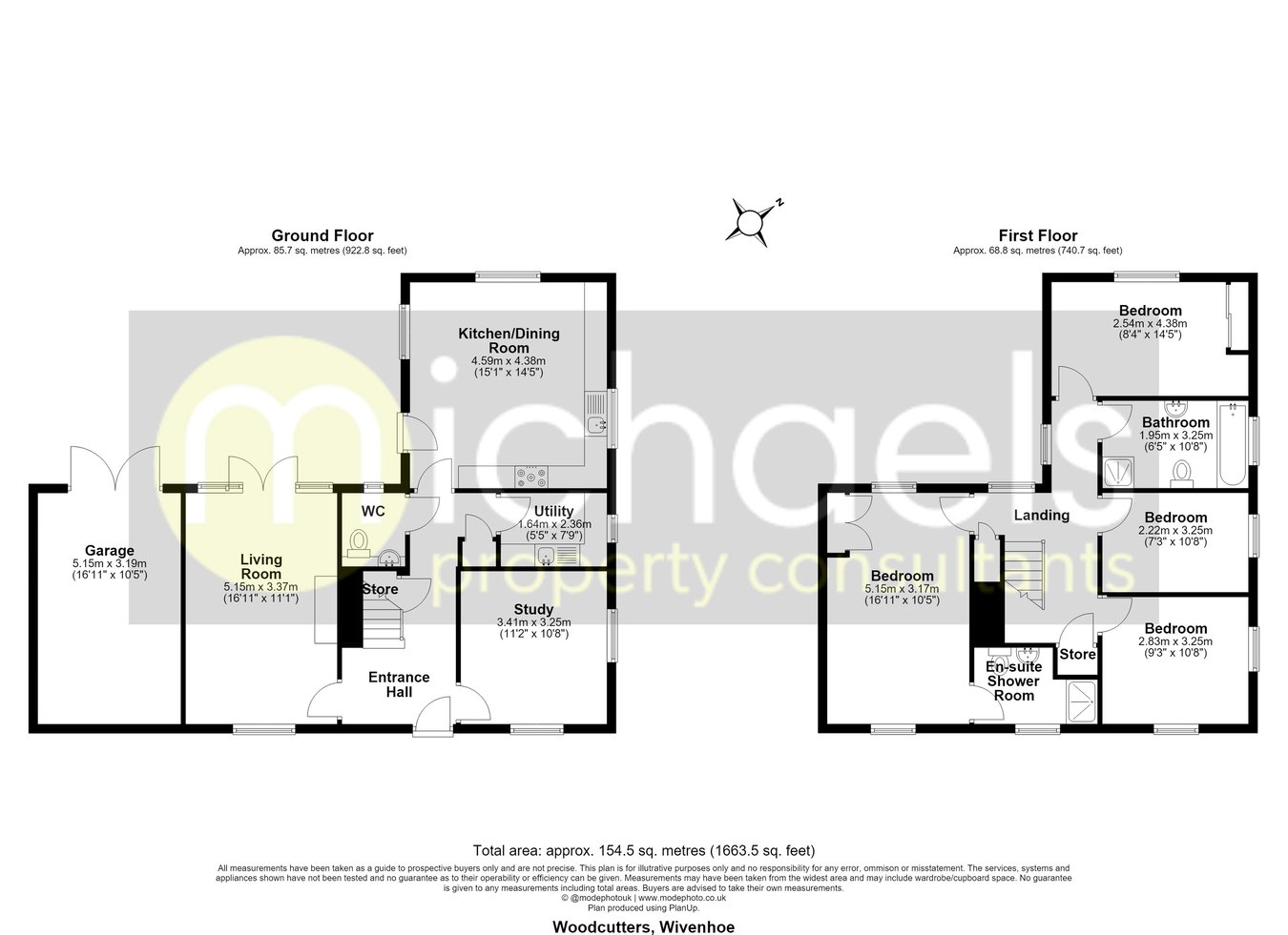 3 Woodcutters, Littlefield, Colchester floorplan