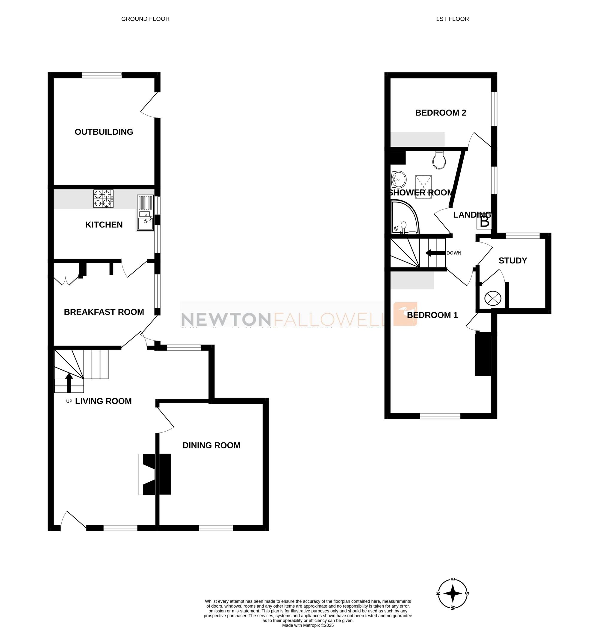 22 North Parade, Grantham floorplan