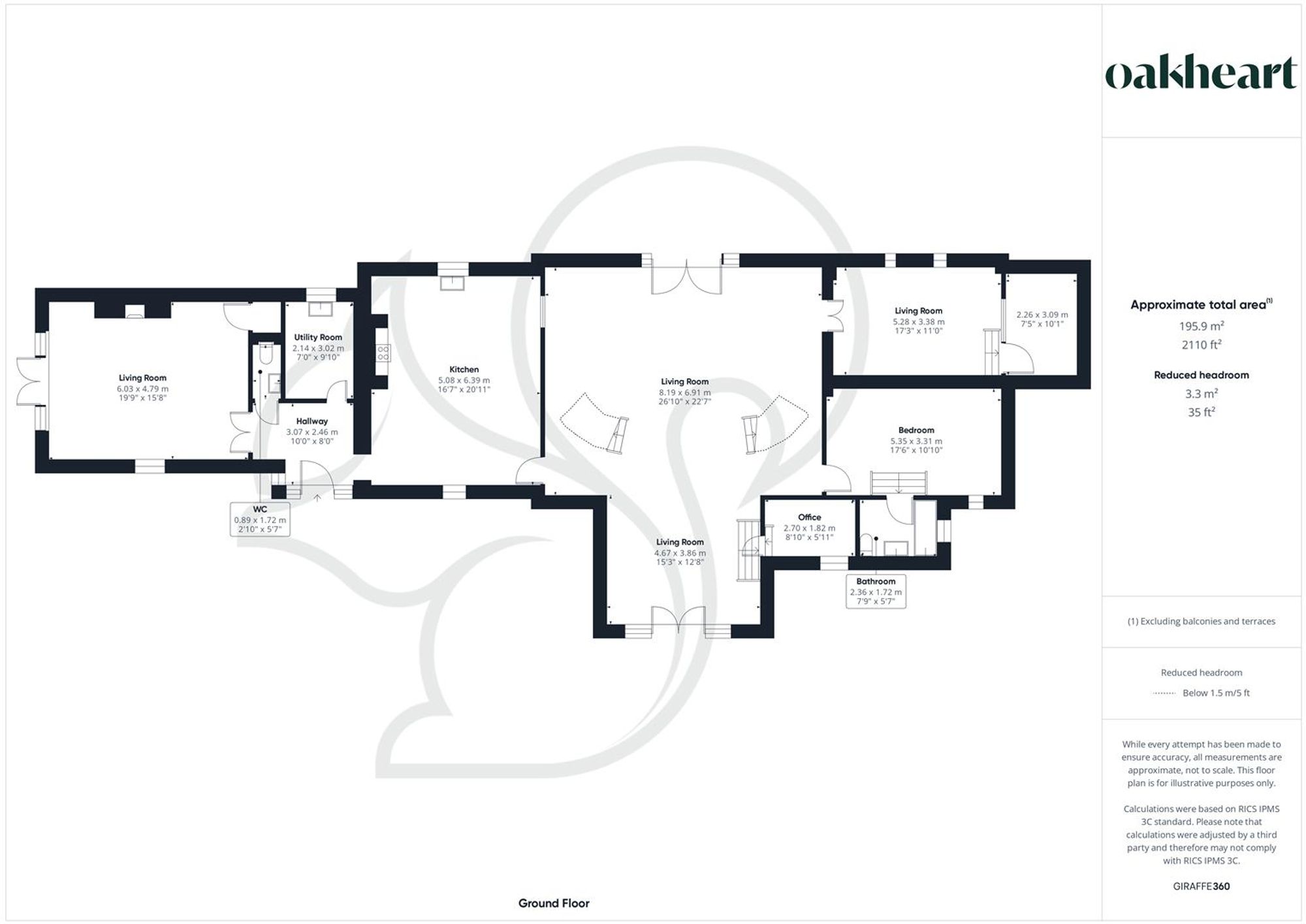 4a Old Lodge Court White Hart Lane, Chelmsford floorplan