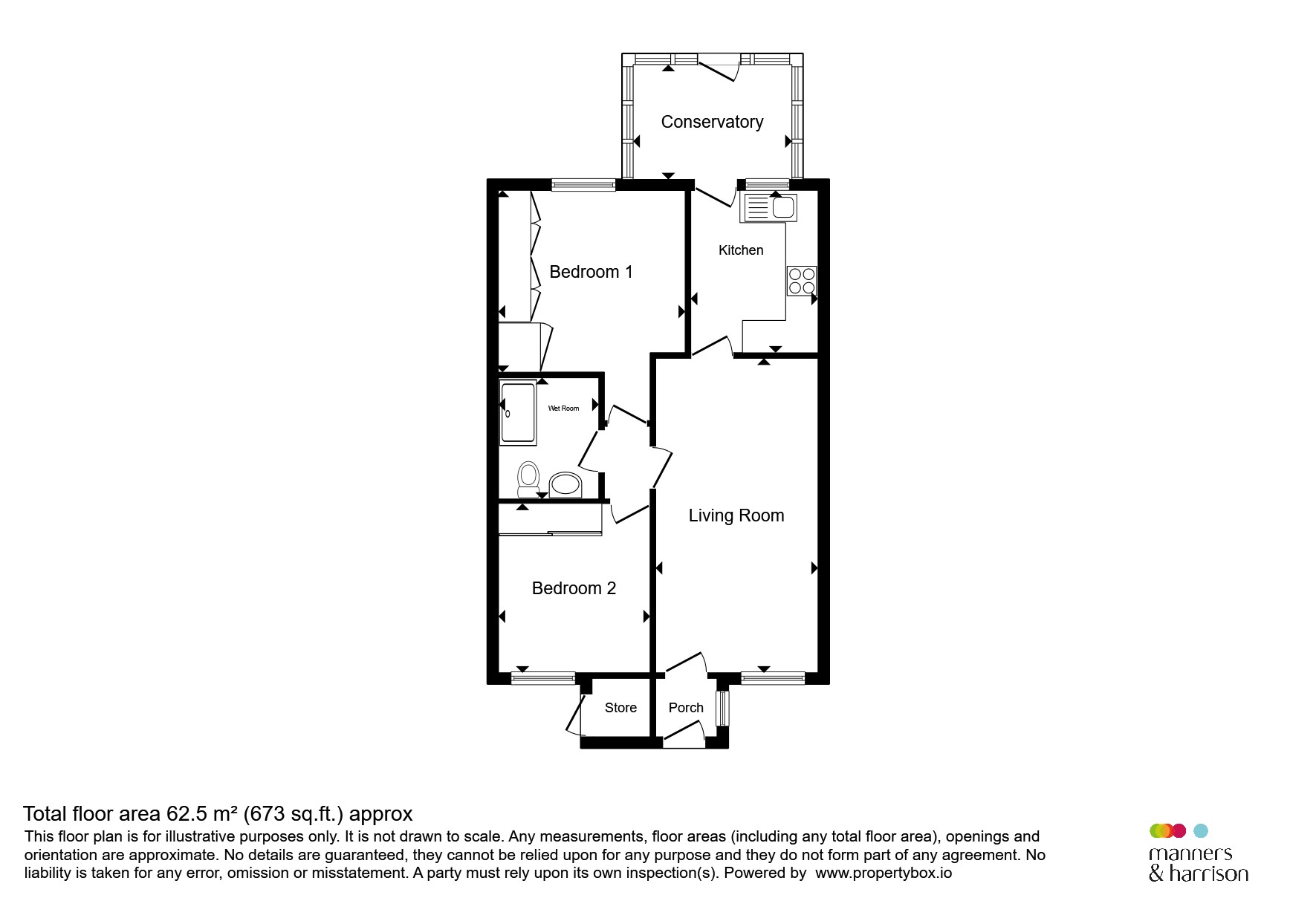 26, Linton Close, Stockton-On-Tees floorplan