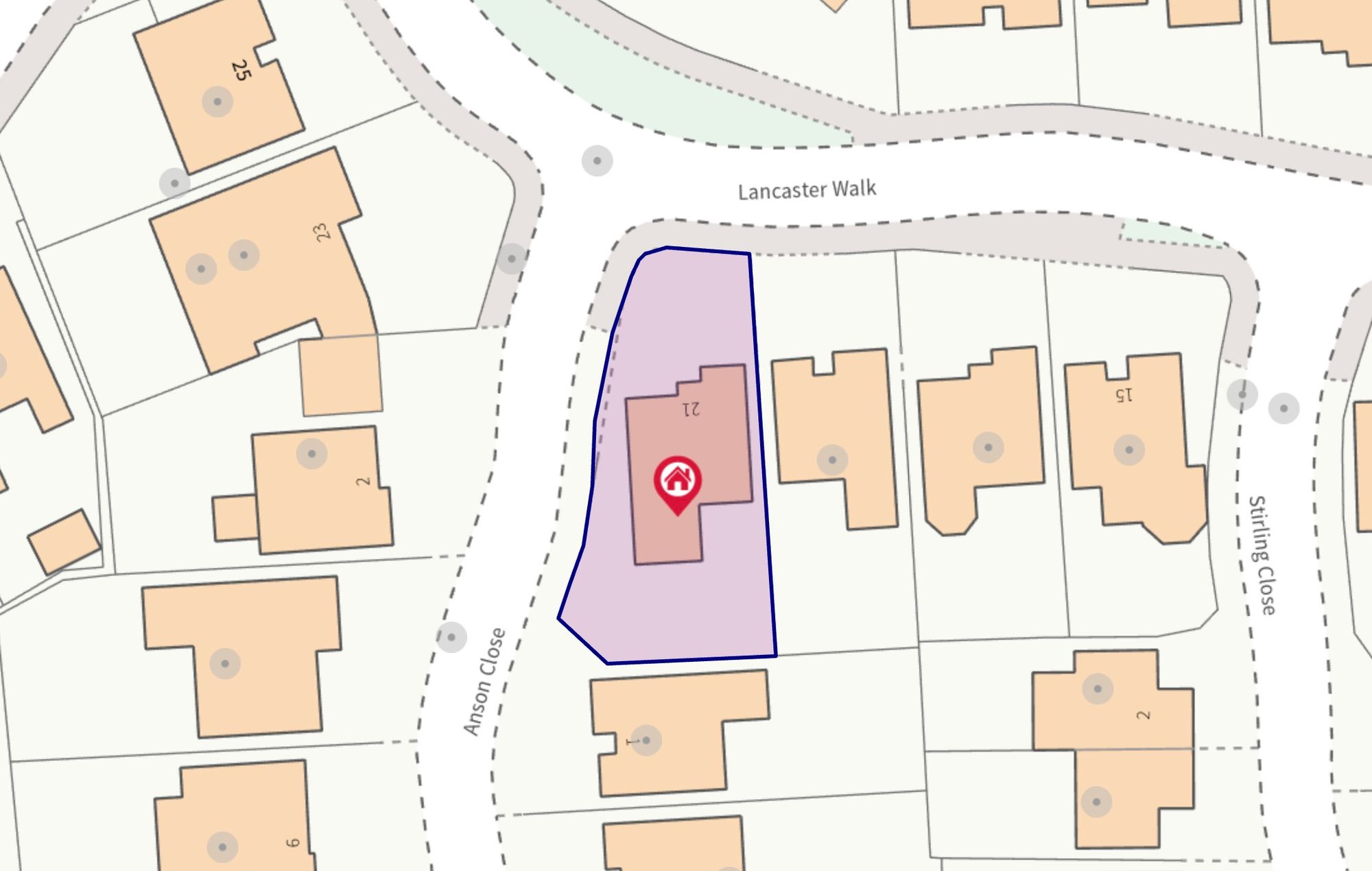 21 Lancaster Walk, Worksop floorplan