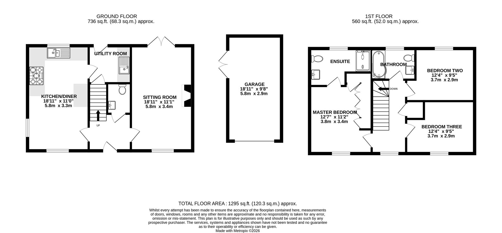 35, Greys Road, Weymouth floorplan