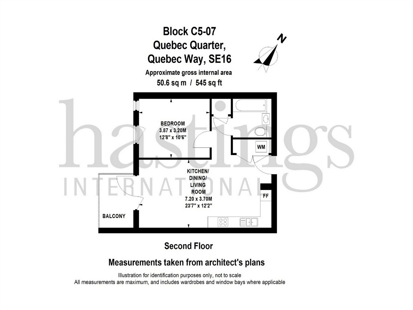 1 Bedrooms Flat for sale in Hornbeam House, 22 Quebec Way, Canada Water SE16