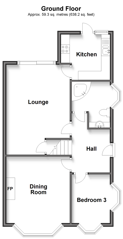 Heathcote Grove, London E4, 3 bedroom bungalow for sale 64426788