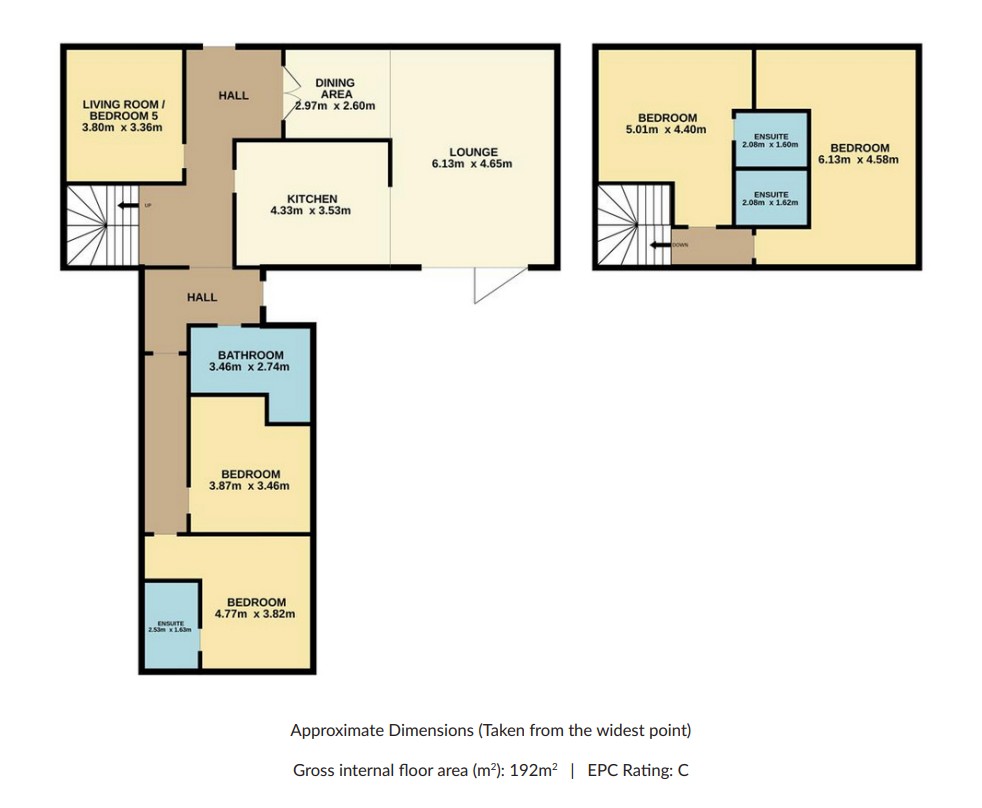 26, Symers Street, Dundee floorplan