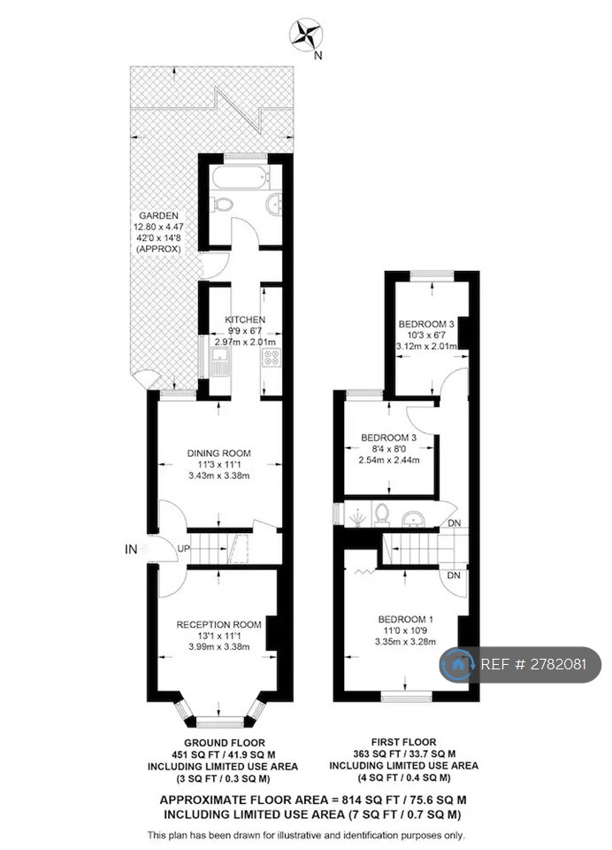 Portland Road, Kingston Upon Thames floorplan