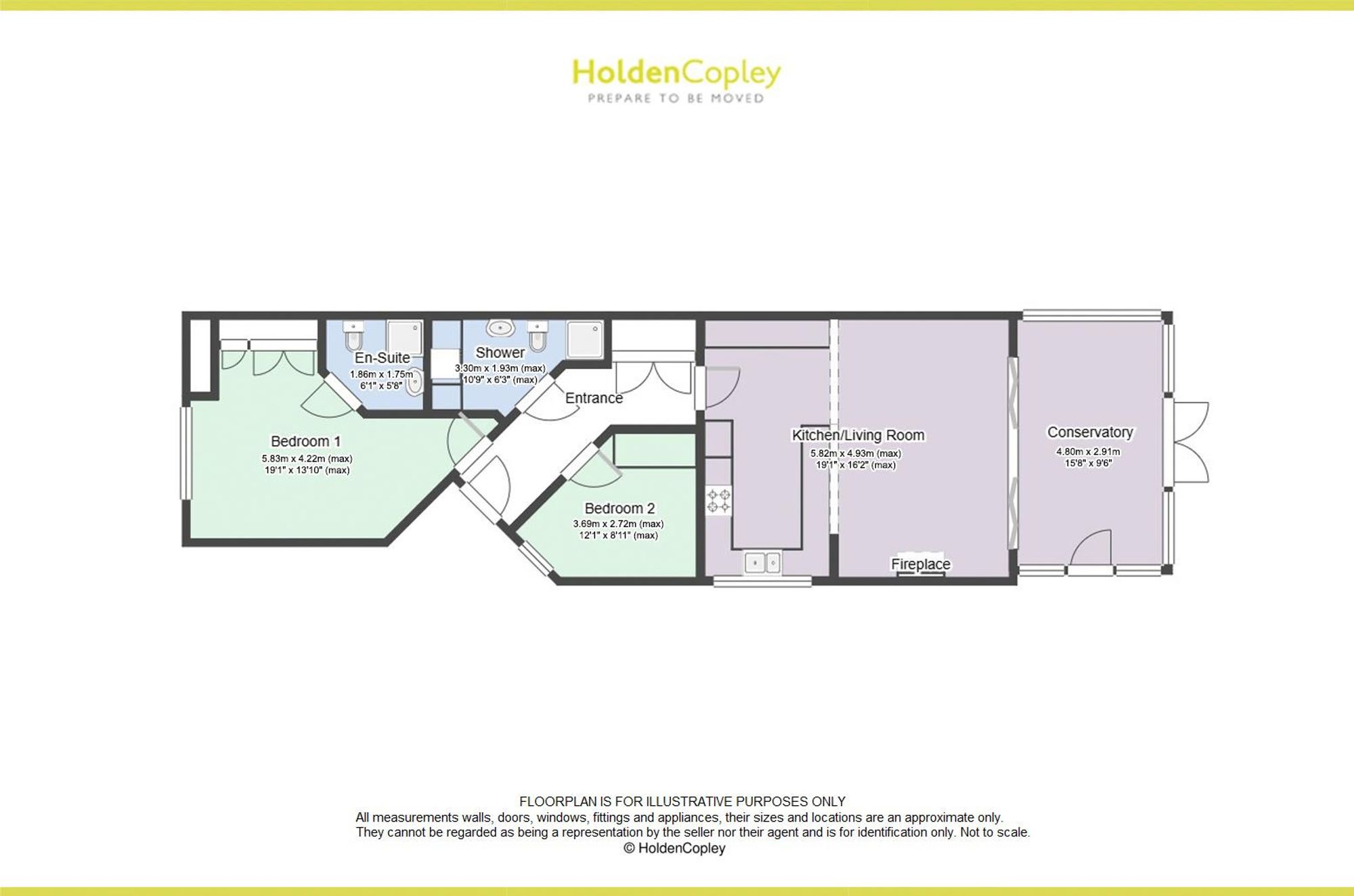 10 Meadow Croft Gardens, Nottingham floorplan