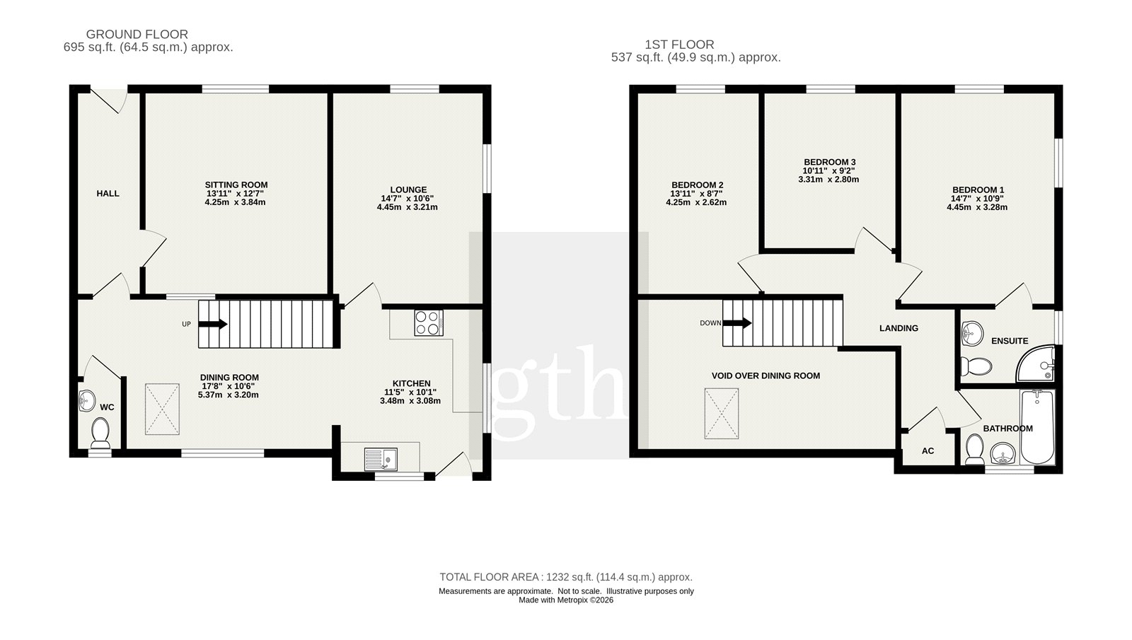 Townsend, Langport floorplan