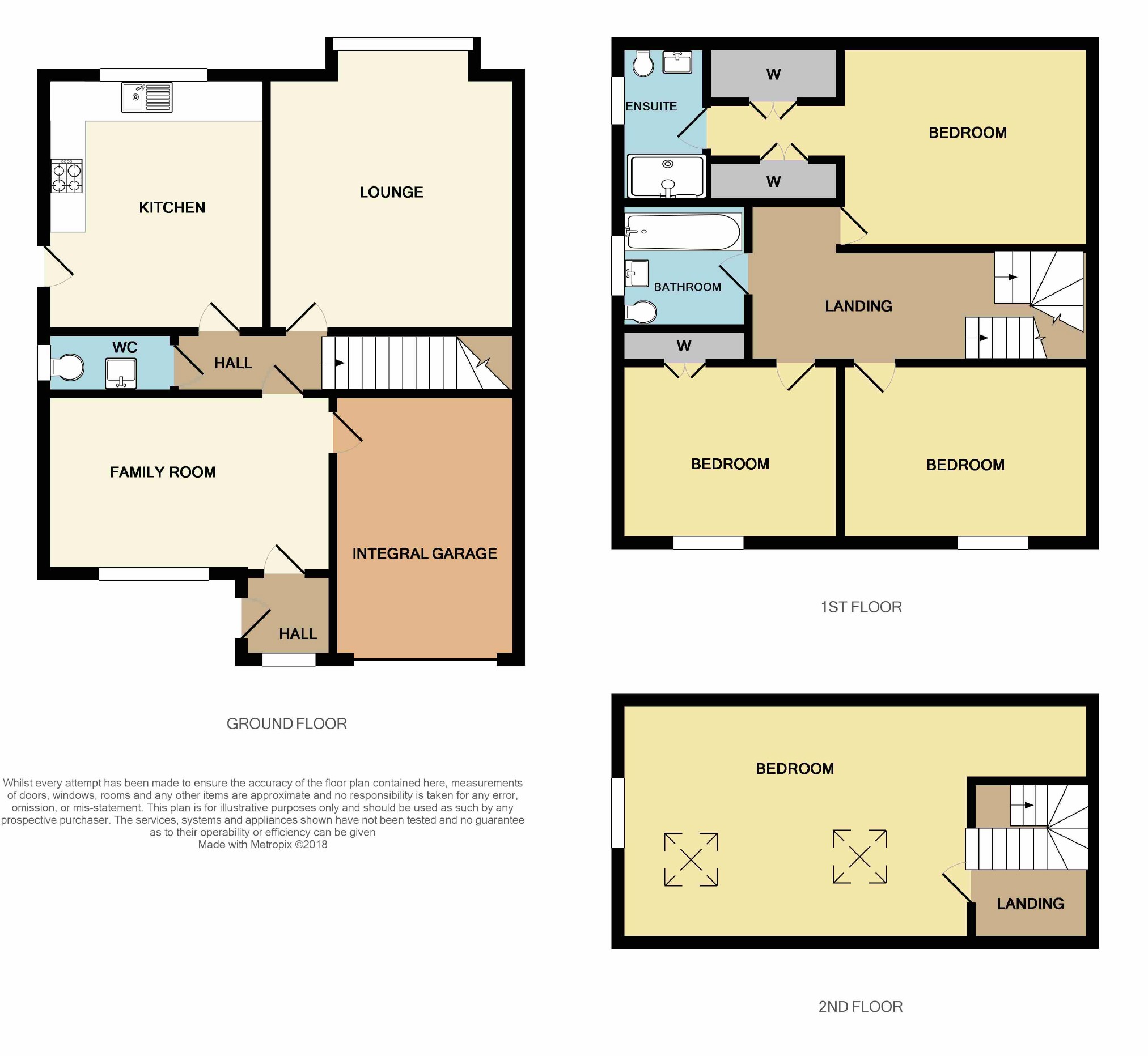 4 Bedrooms Detached house to rent in Stone Lea Way, Atherton, Manchester M46