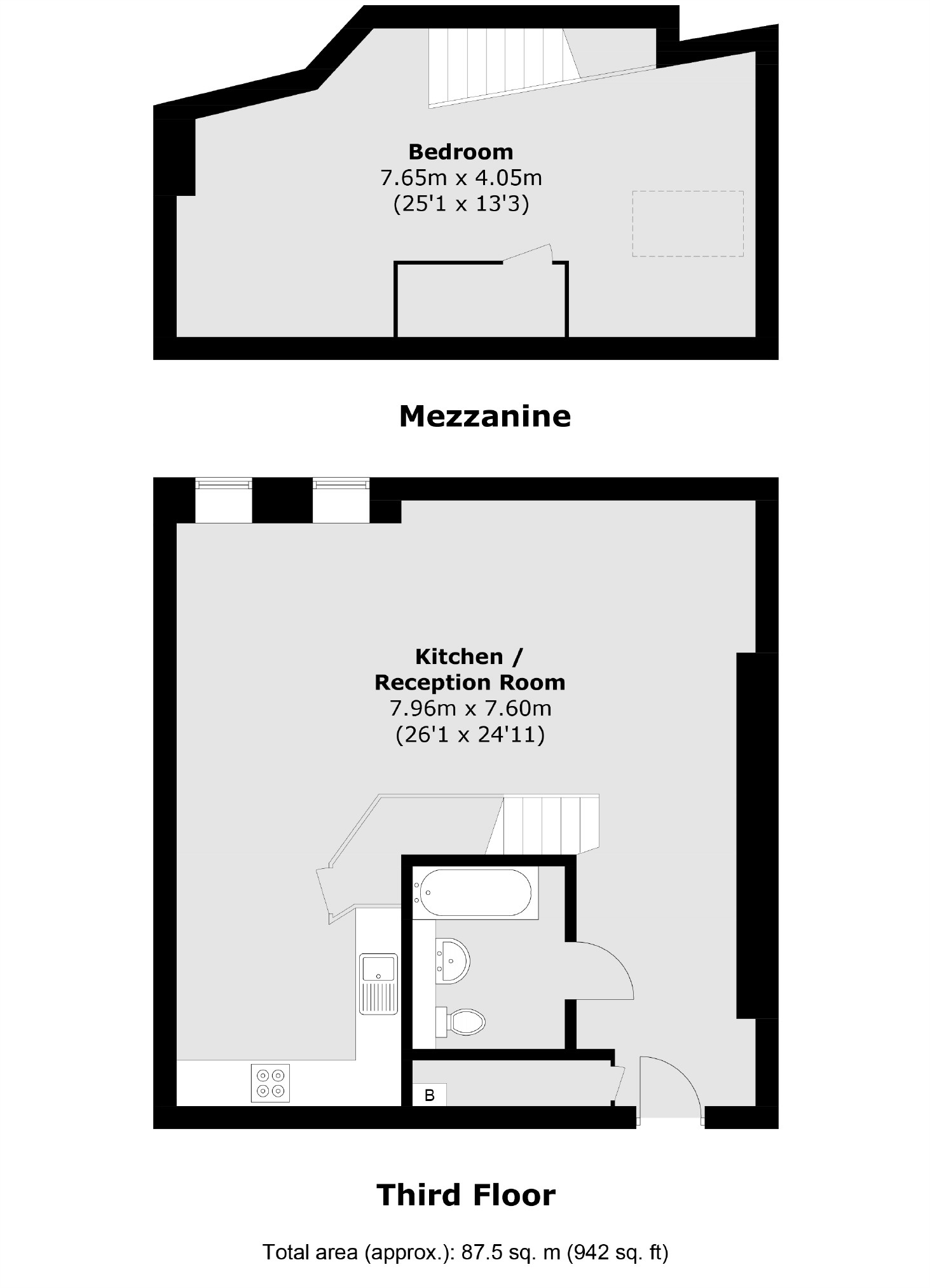 Lansdowne Drive, London E8, 1 bedroom flat for sale 64602399