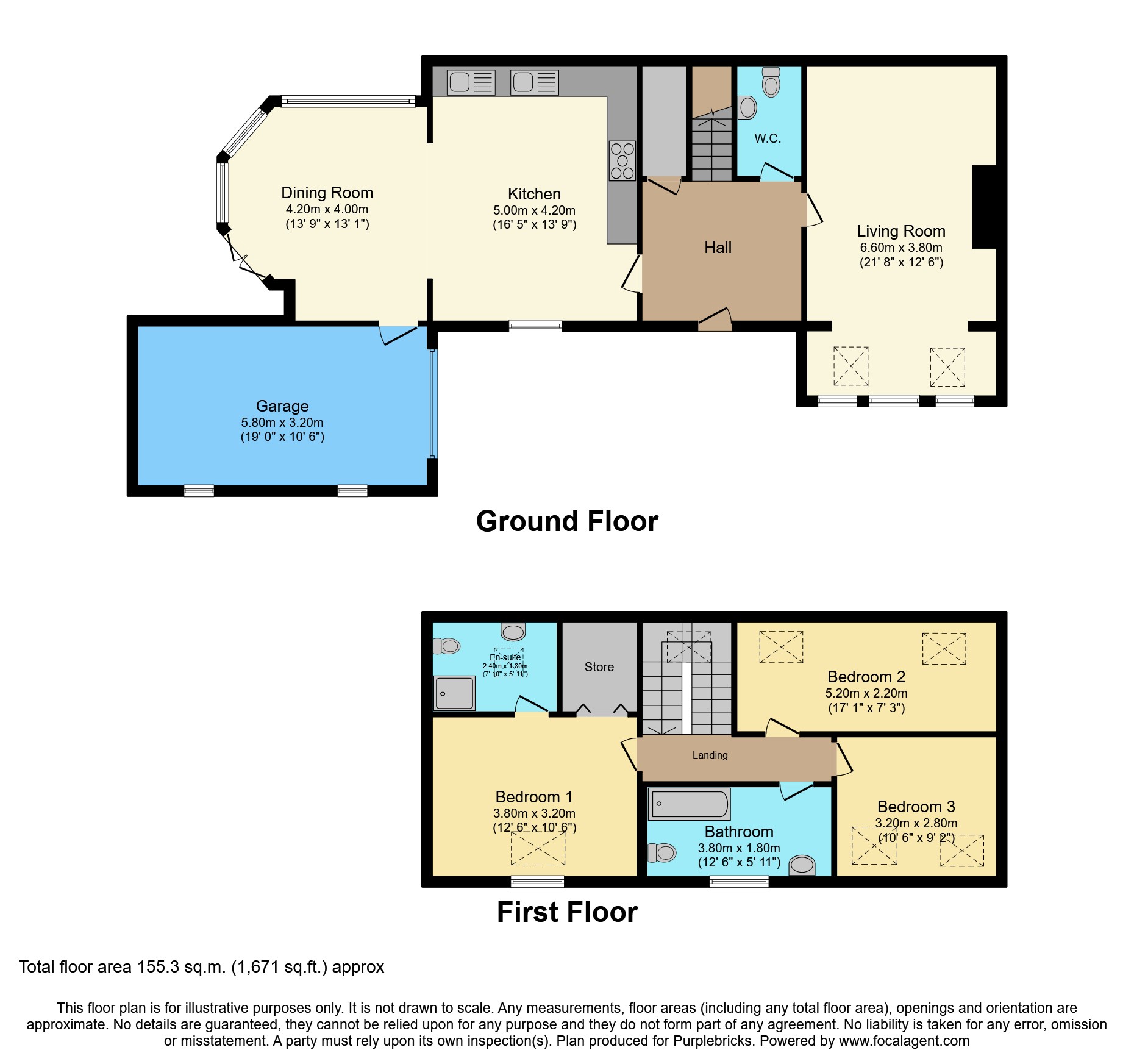 Higher Lane, Lymm WA13, 3 bedroom detached house for sale 64411198