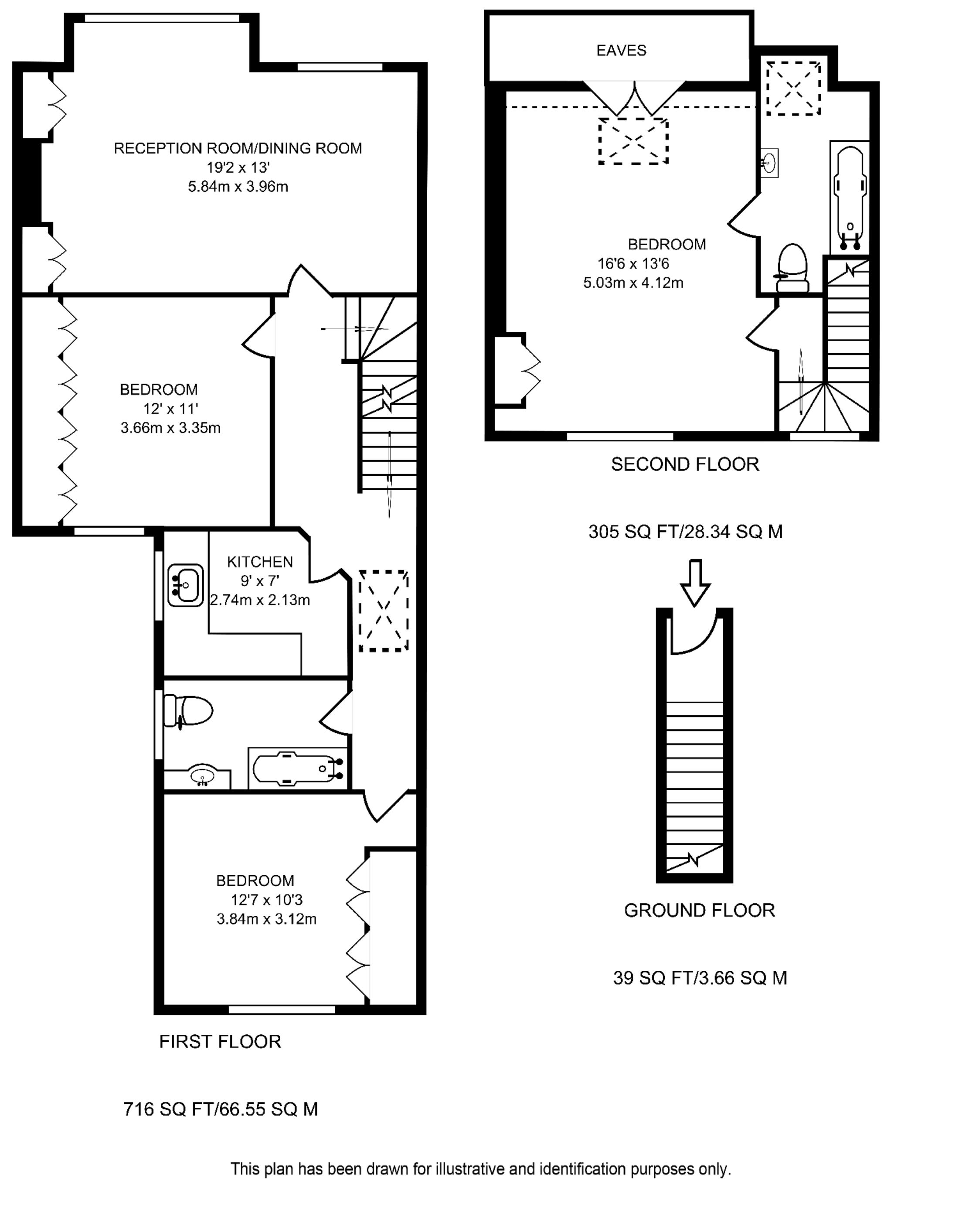 Firth Gardens, Bishop's Park floorplan