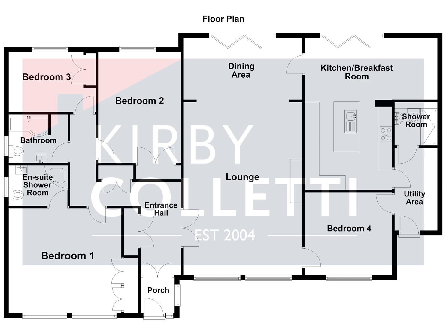 Blacklands Cottage, Nursery Road, Nazeing floorplan