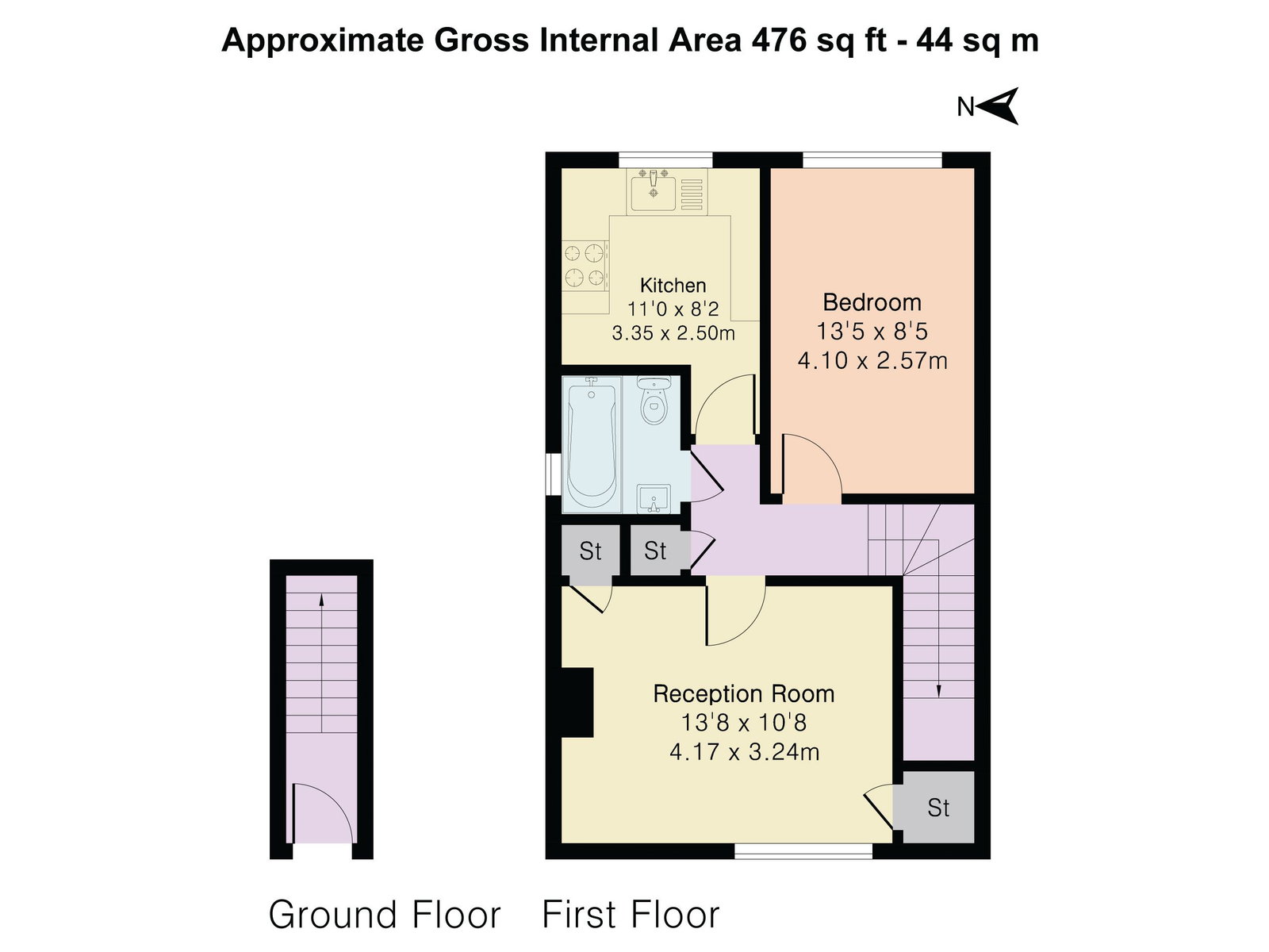 Edgecoombe, South Croydon floorplan