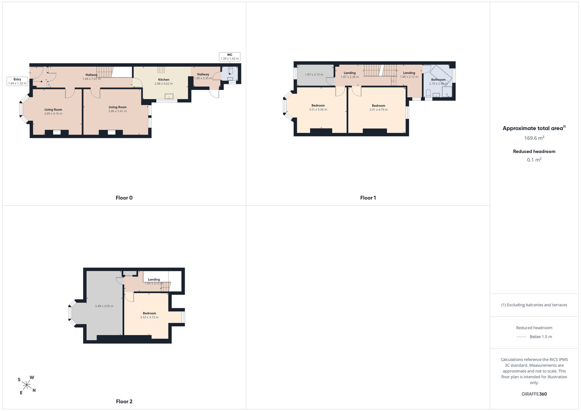 37 Vespasian Avenue, South Shields floorplan