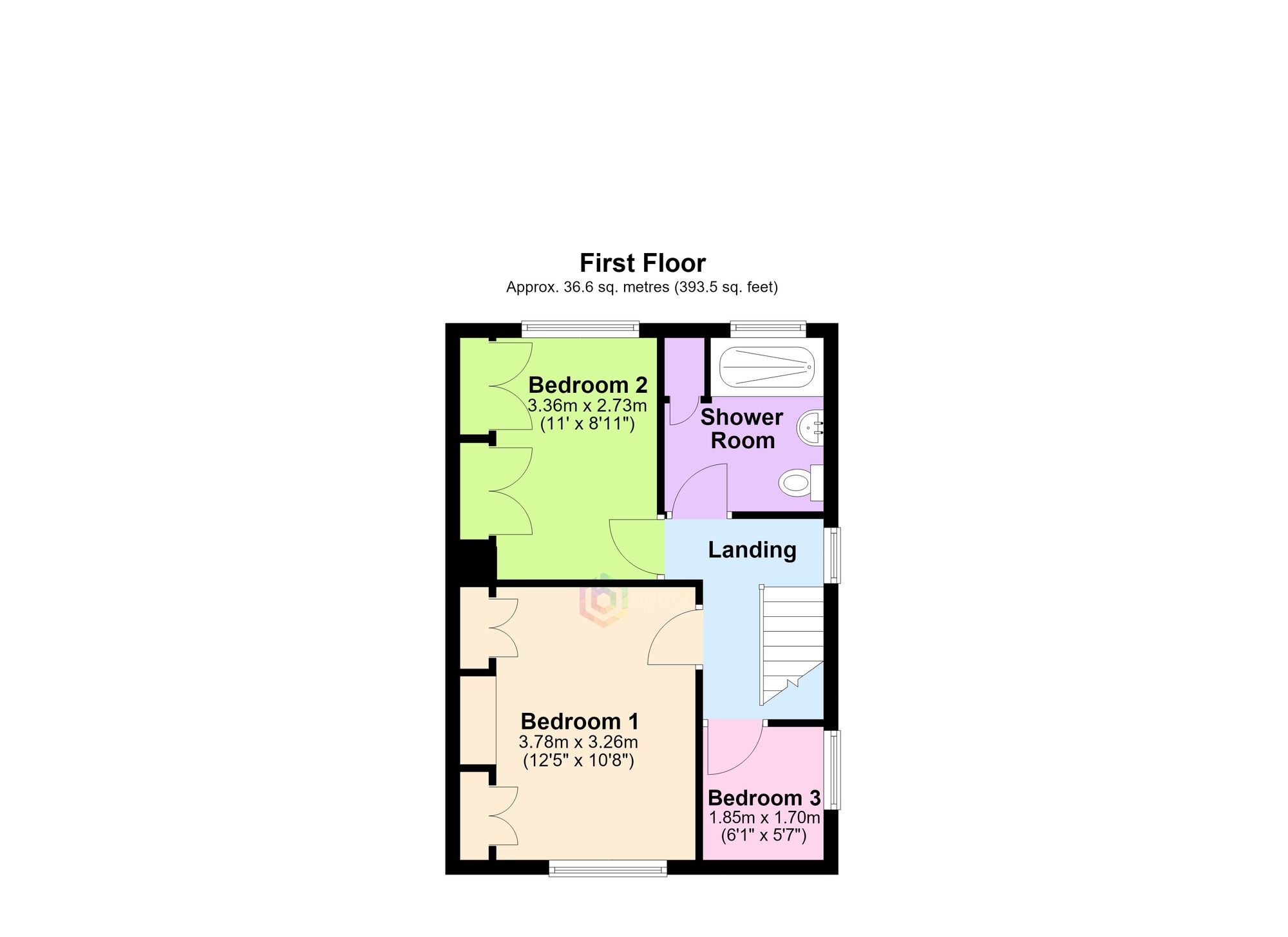 3 Woodlands Avenue, Sheffield floorplan