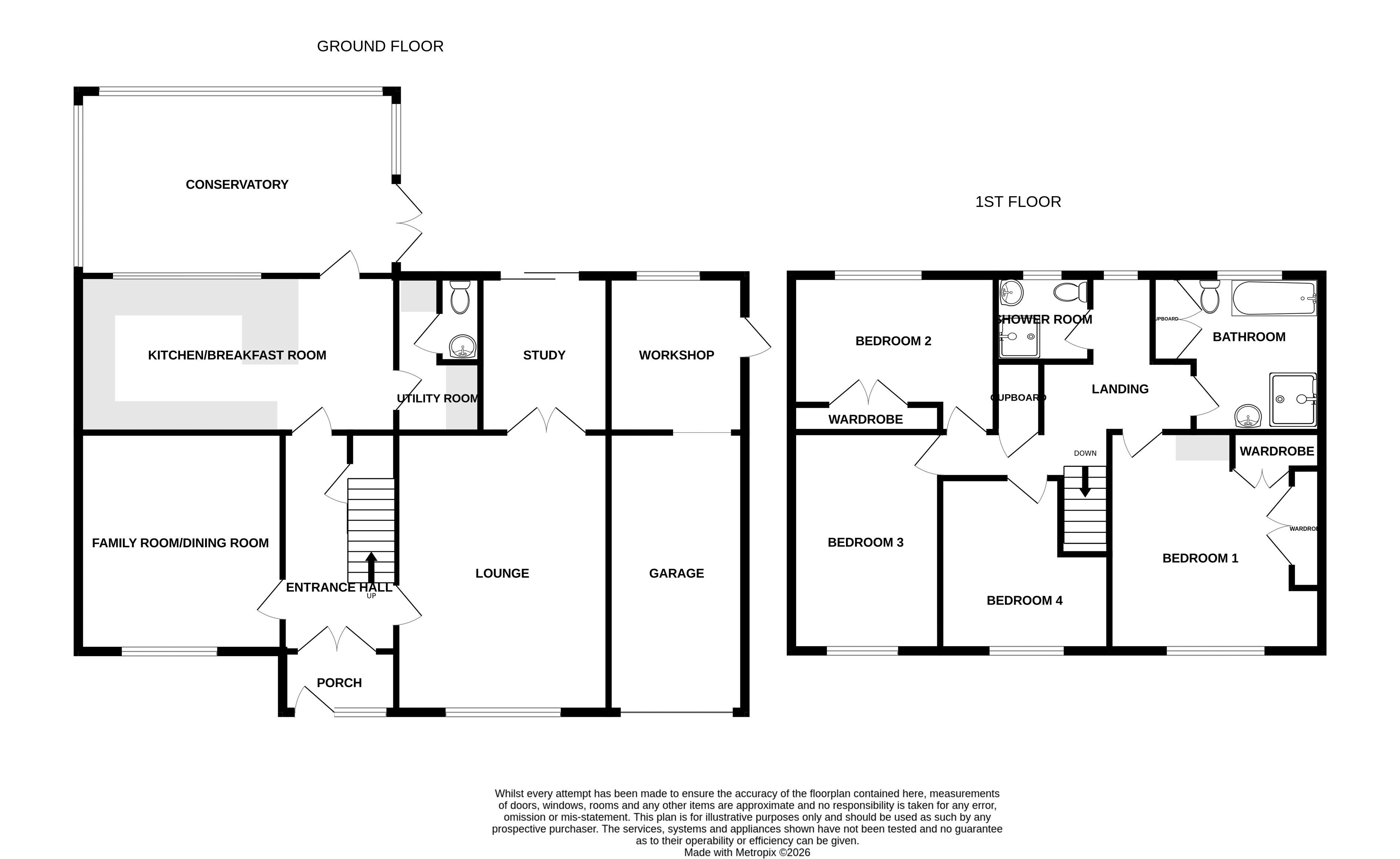 19, Talbot Road, Bedhampton floorplan