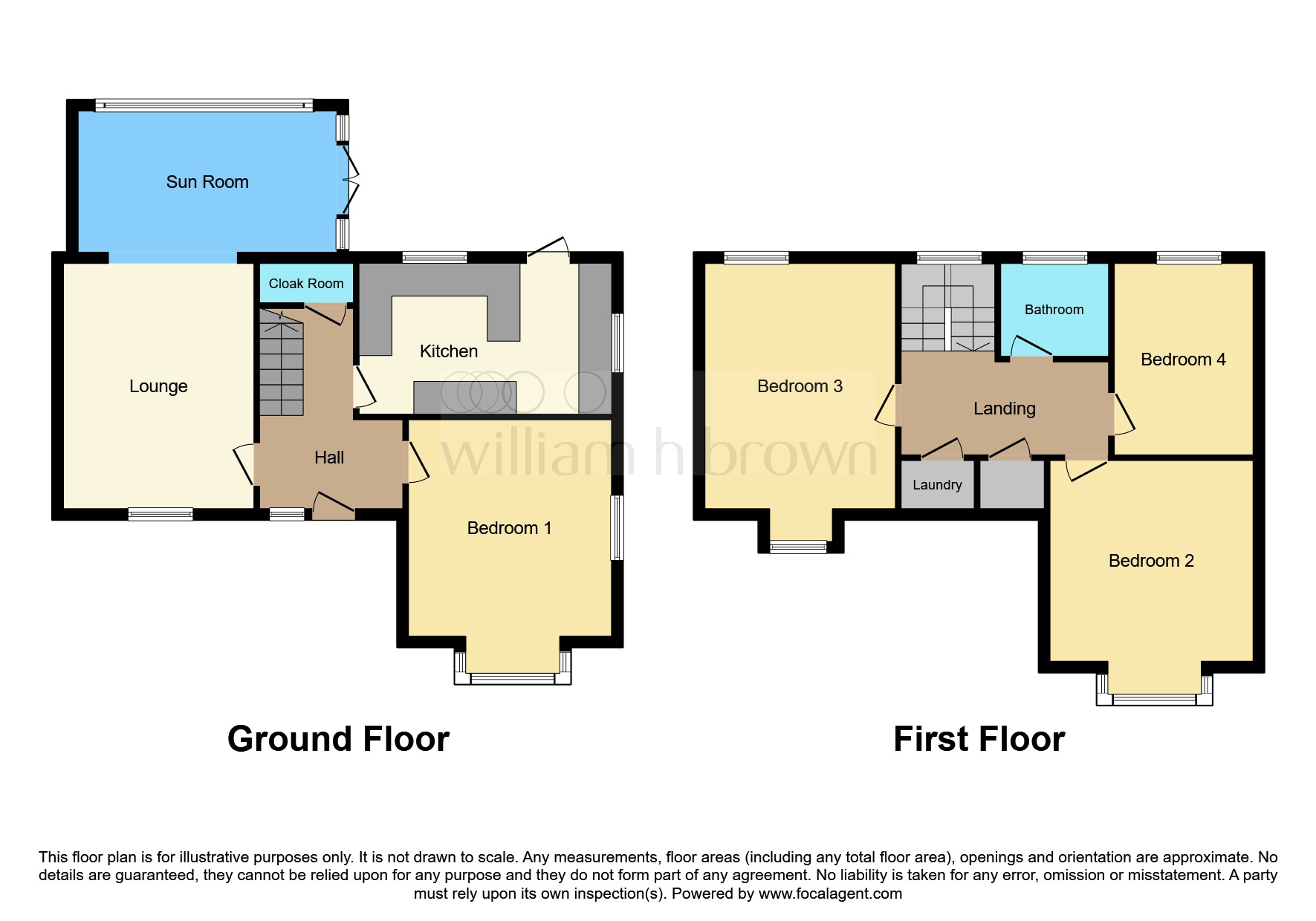 2, Highview Avenue, Clacton-On-Sea floorplan