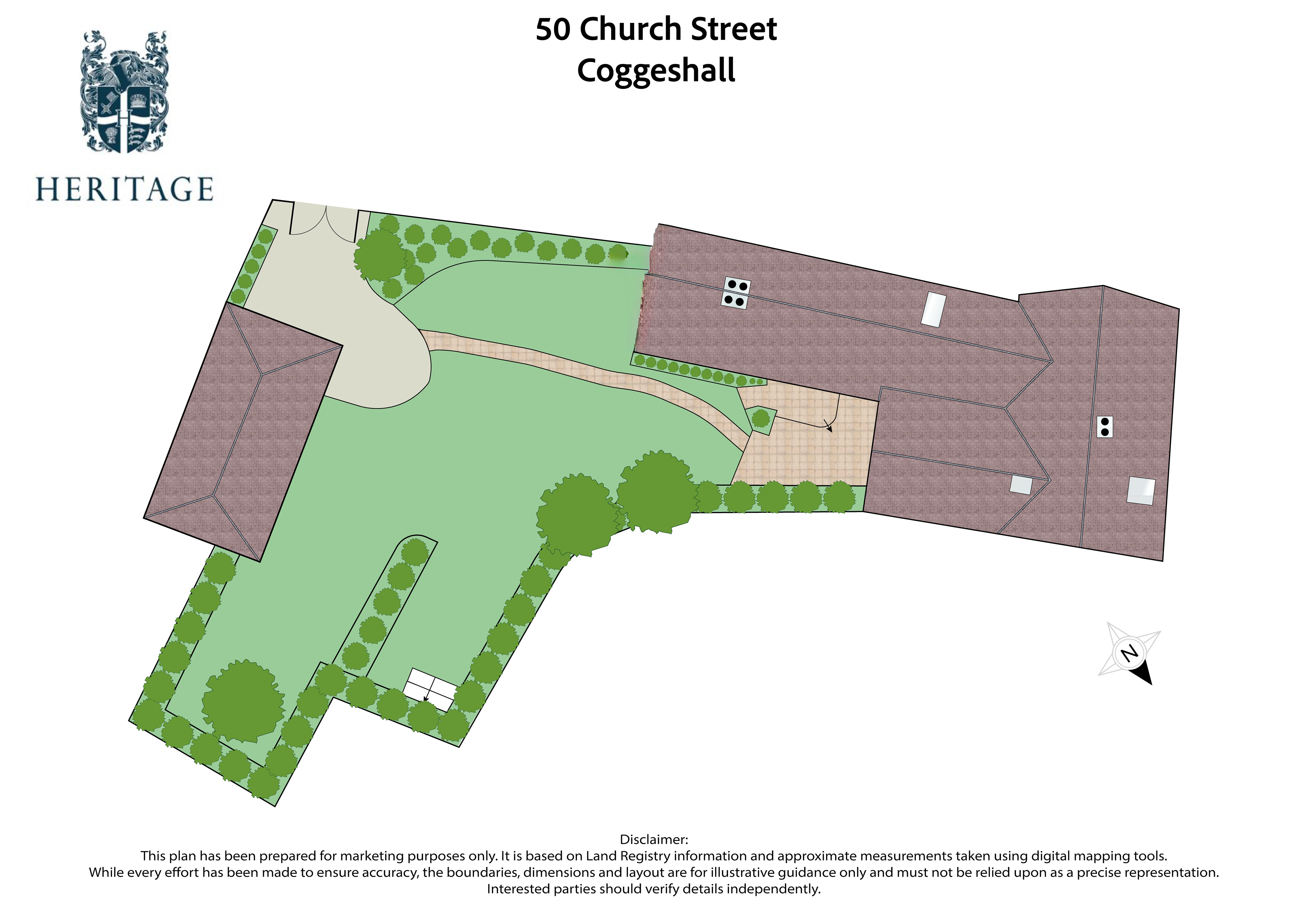 The Manse, 50, Church Street, Colchester floorplan