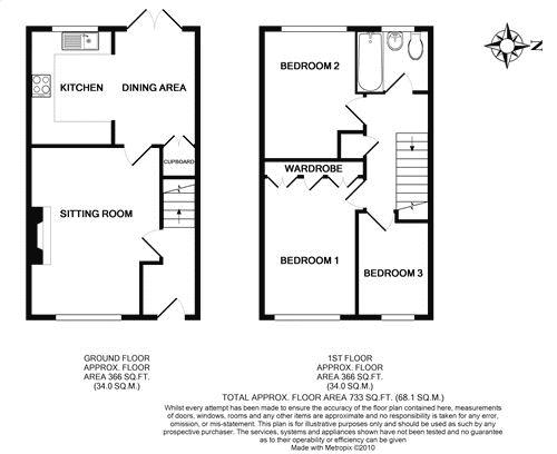 3 Bedrooms Semi-detached house to rent in Dovehouse Close, Eynsham, Witney OX29